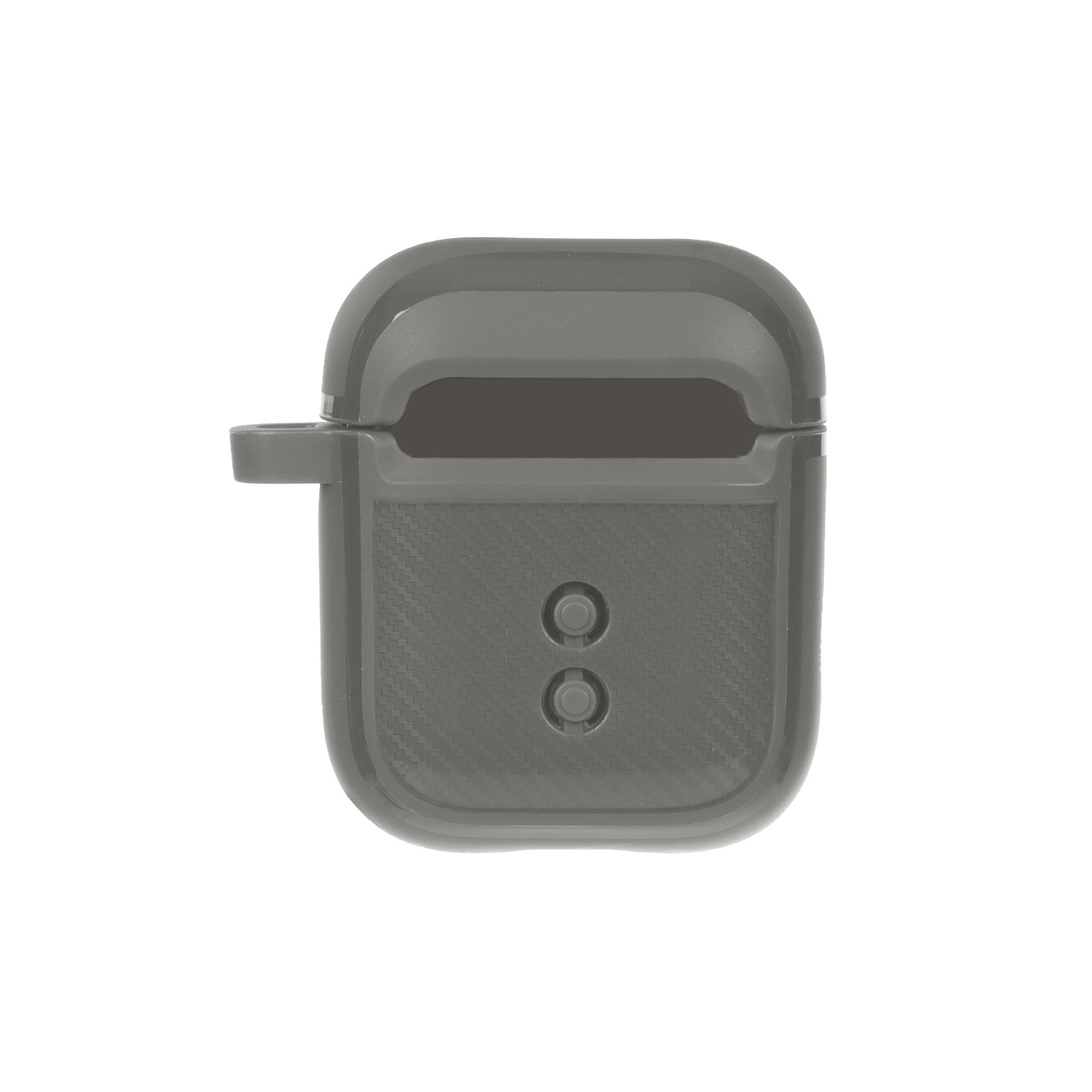 کیس ایرپاد طرح کربن Spigen Durapro Flex مناسب برای ایرپاد 1 و 2 - خاکستری