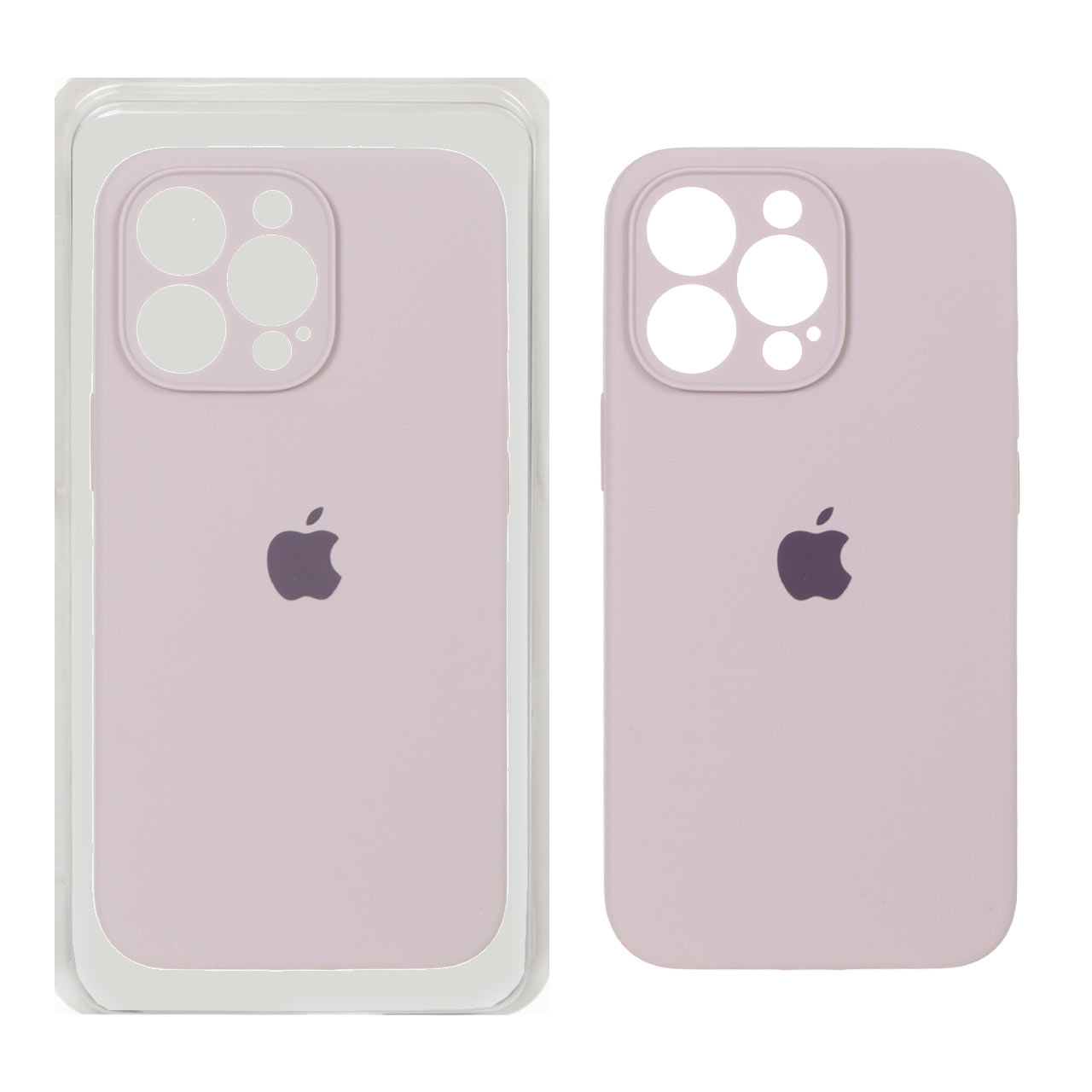 قاب سیلیکونی پاک کنی اورجینال ++A مدل Apple iPhone 13 Pro - کالباسی (پک دار)