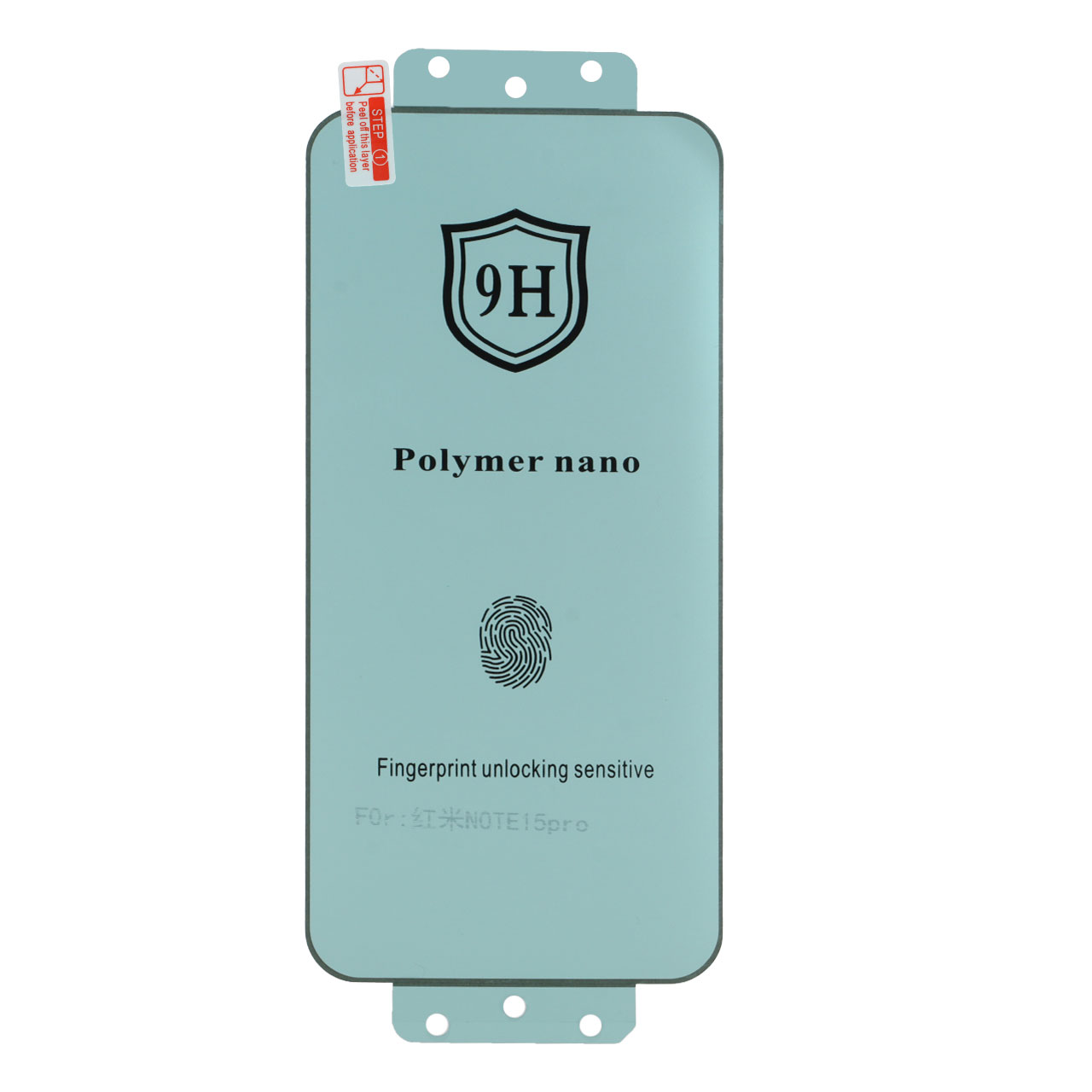 محافظ صفحه نمایش Full Cover Polymer Nano مناسب برای گوشی شیائومی Poco M8 Pro 5G