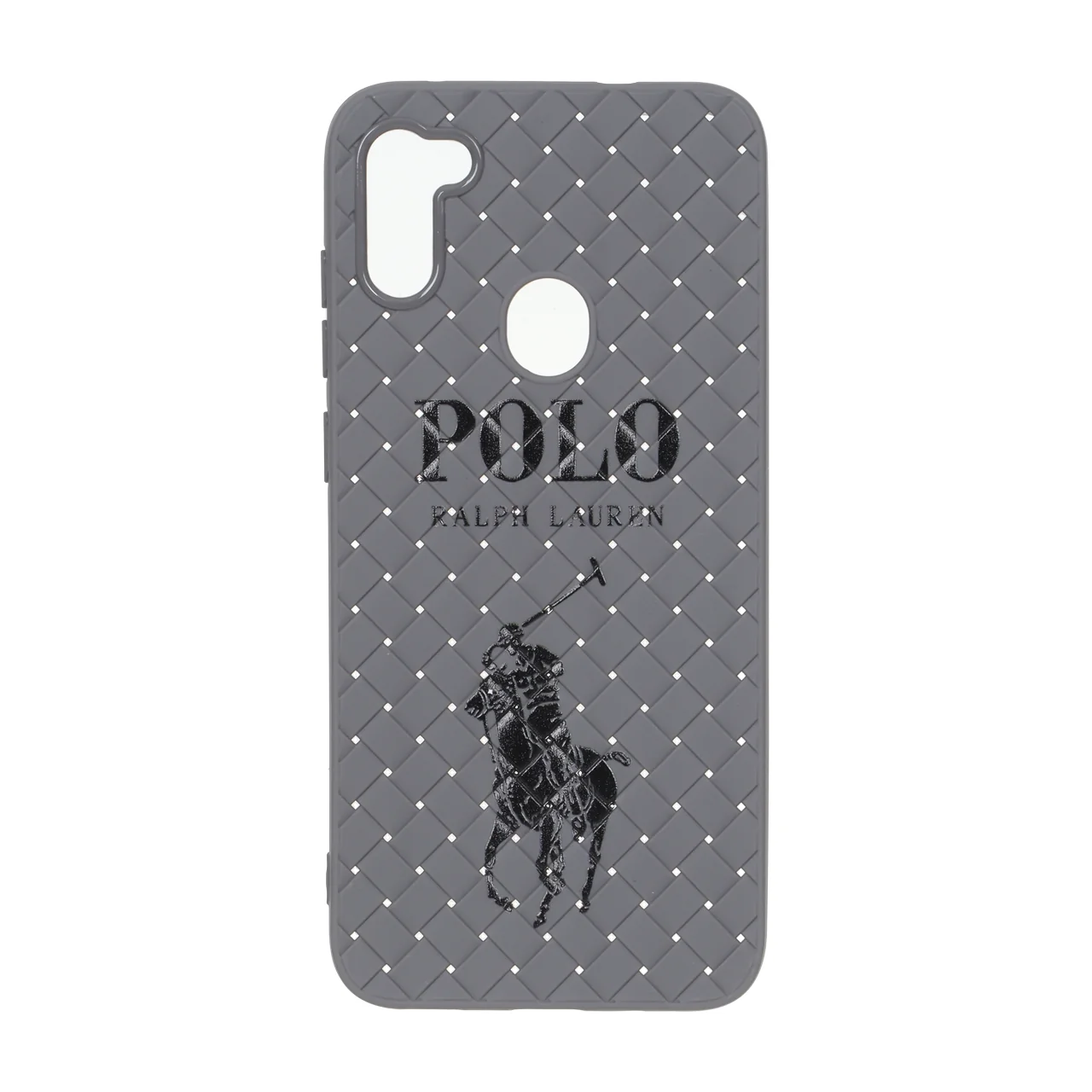 قاب طرح حصیری Polo دور لنز براق مناسب برای سامسونگ گلکسی A11 و M11