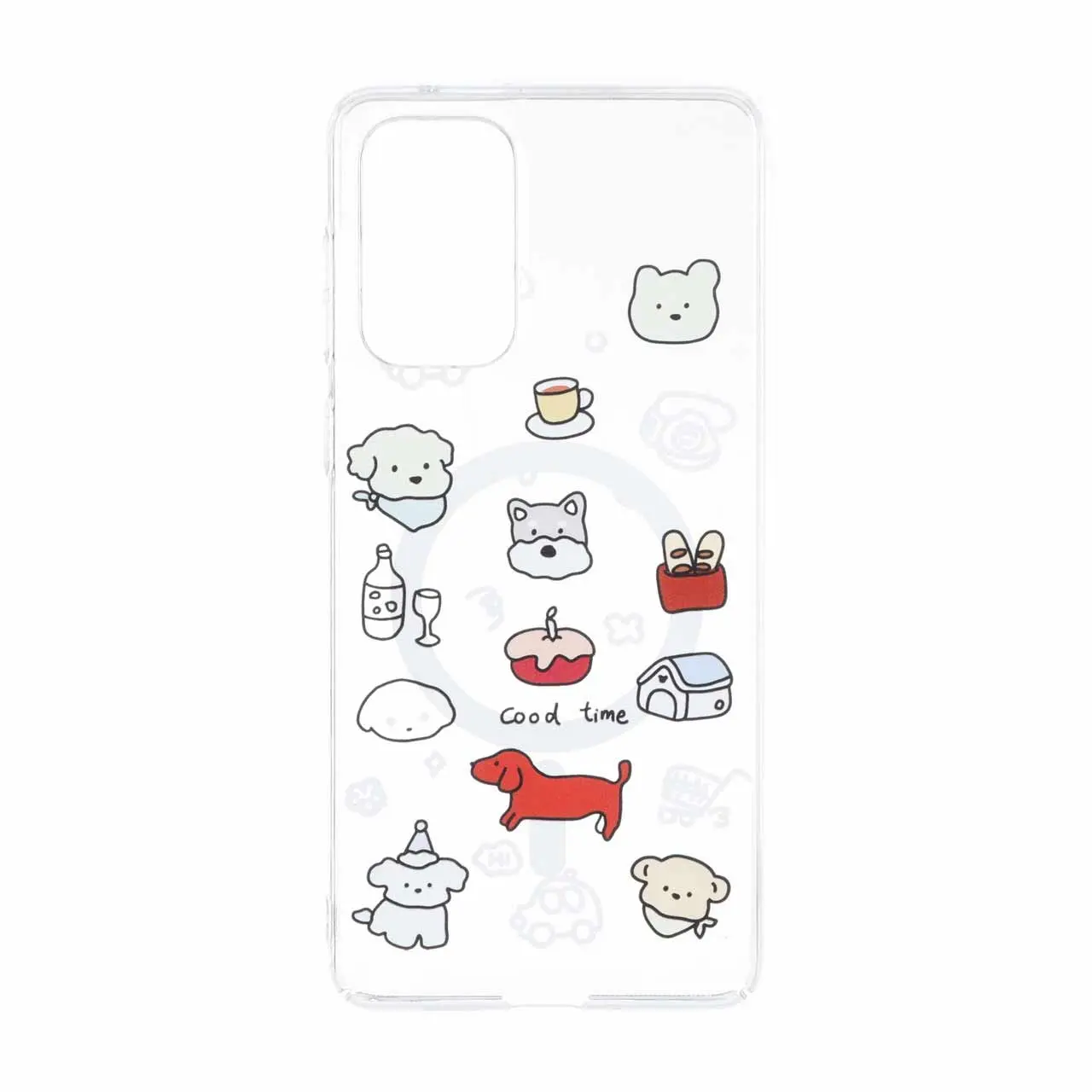 قاب طرح Cute کریستالی مگ سیف مناسب برای سامسونگ گلکسی A73