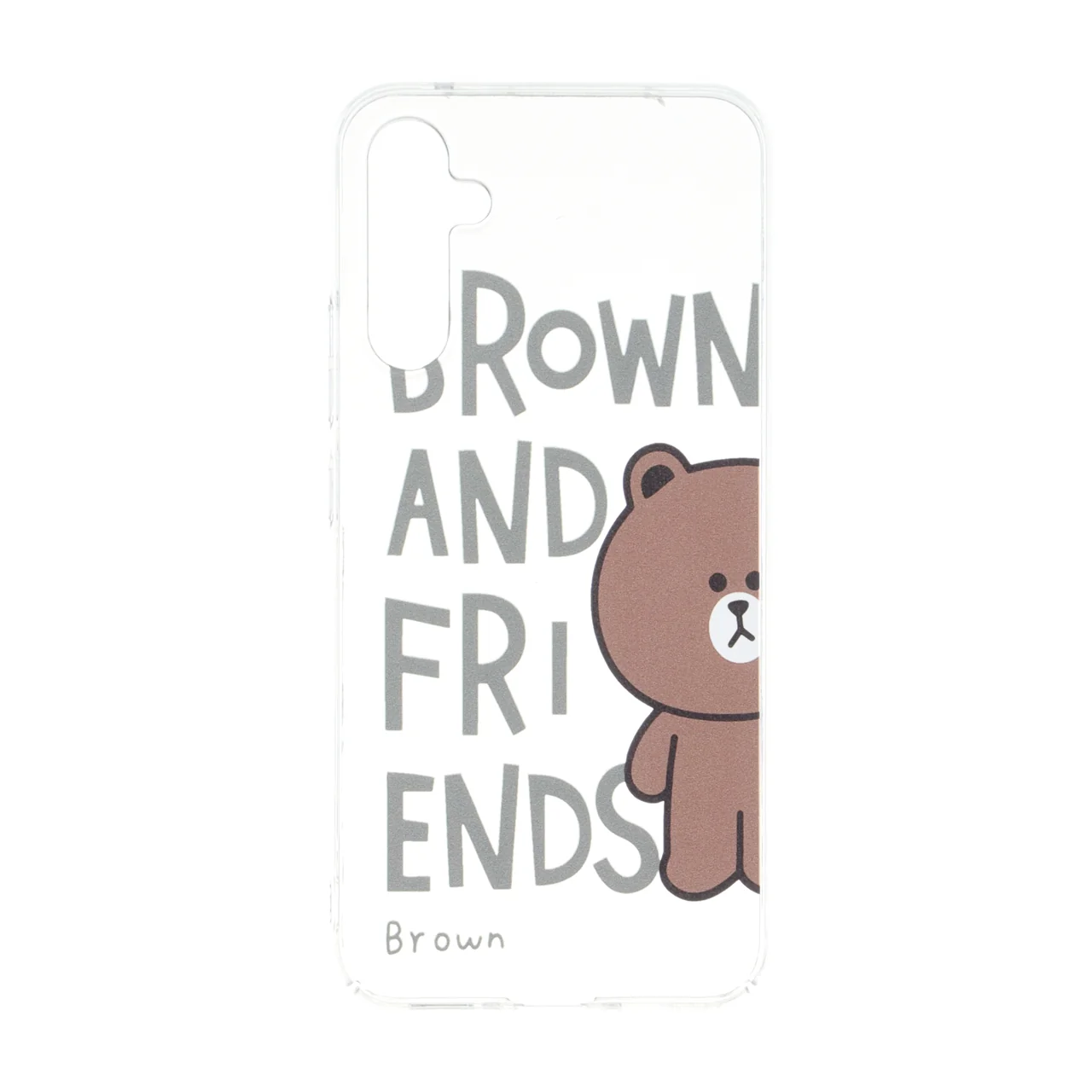 قاب طرح Brown and Friends مناسب برای سامسونگ گلکسی A34