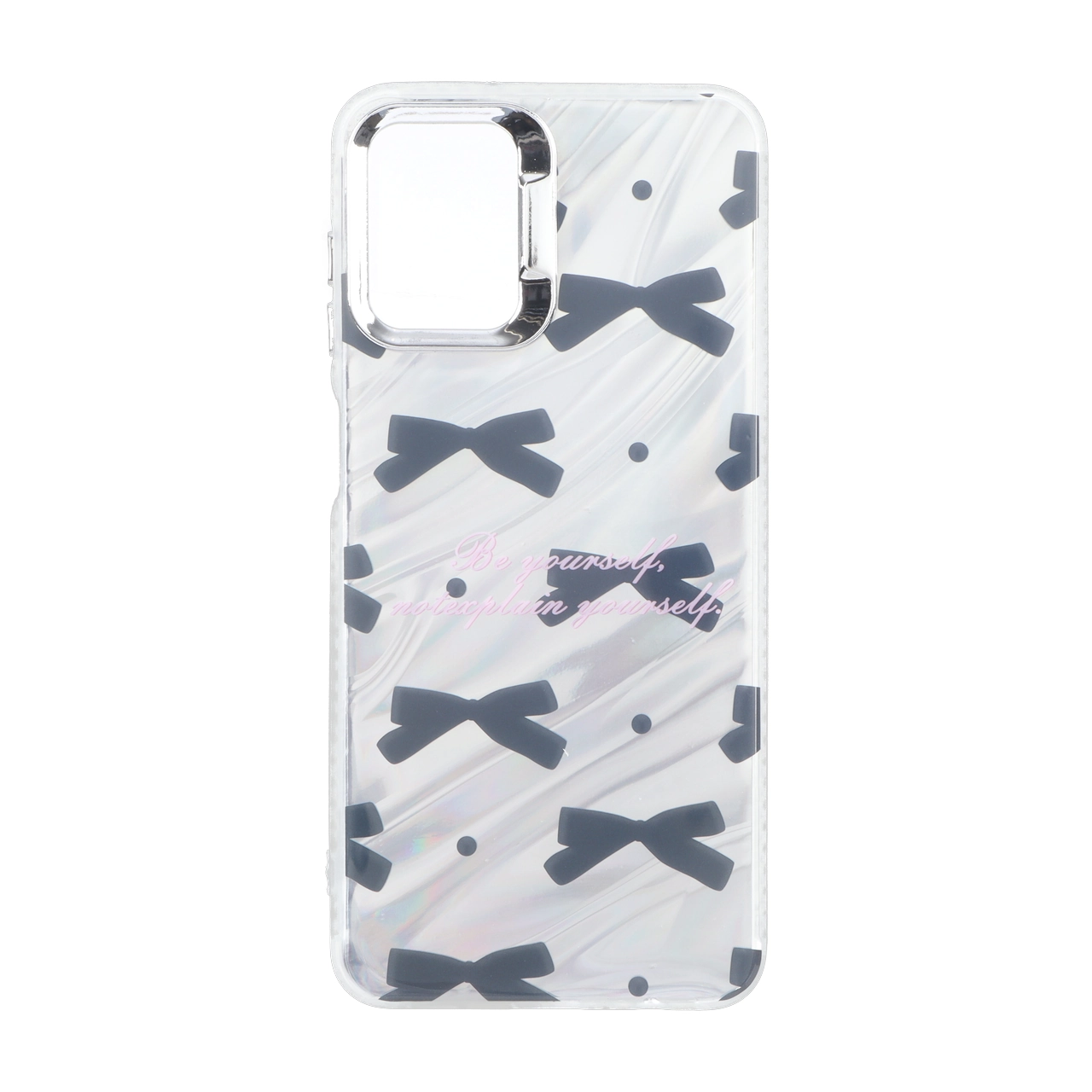 قاب Pucker هفت رنگ دور ژله ای مات لنز کروم Samsung Galaxy A12 / M12 / F12 - طرح 88