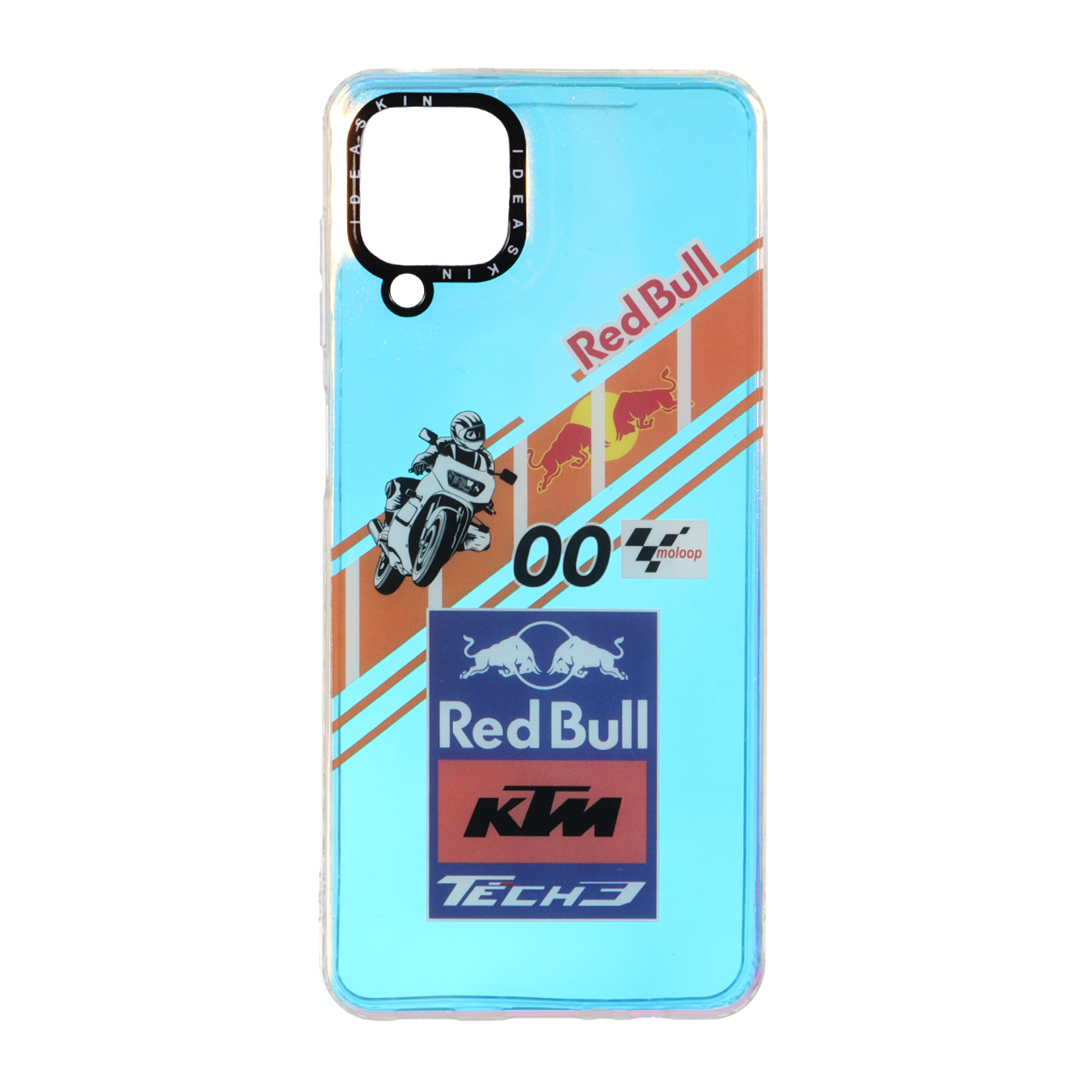 قاب هولوگرامی طرح Red Bull KTM موتور سواری مناسب برای سامسونگ گلکسی A12 و M12 و F12