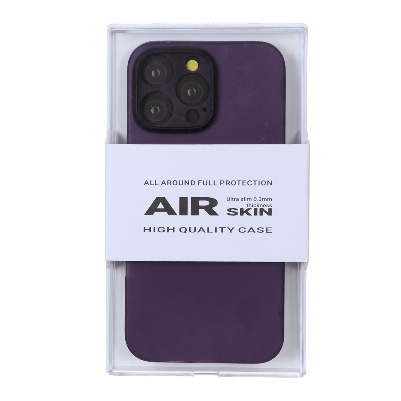 قاب Original KDoo Air Skin بنفش تیره مناسب برای آیفون 16 پرو مکس