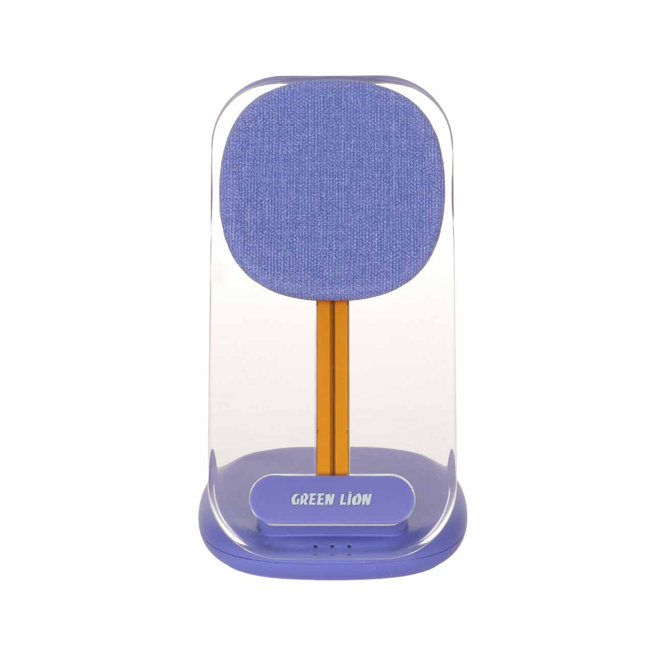 شارژر وایرلس سه کاره Green Lion مدل GN3N1FAWIRCPL - بنفش