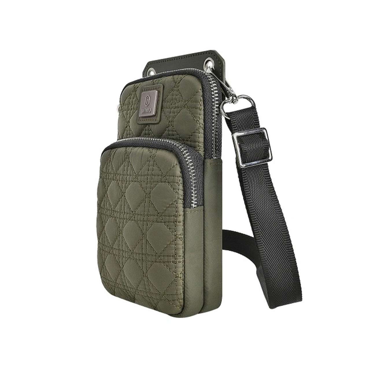 کیف رودوشی Wiwu مدل Mini - Crossbody - سبز