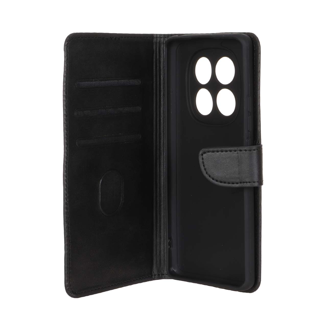 کیف چرمی مگنتی محافظ لنز مناسب برای شیائومی ردمی نوت 14 پرو 4G