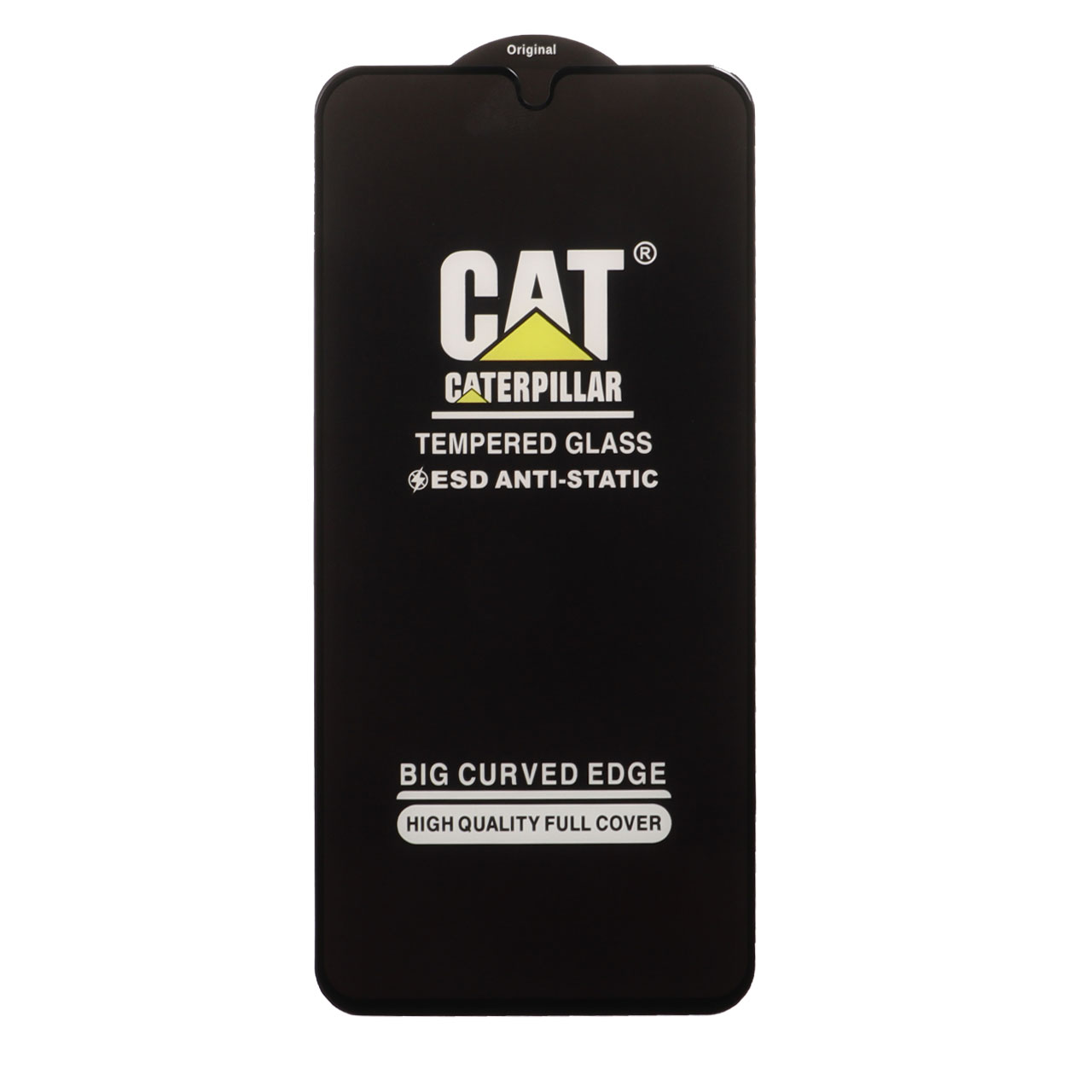 محافظ صفحه نمایش شیشه‌ای آنتی استاتیک و ESD Caterpillar مناسب برای سامسونگ گلکسی A34