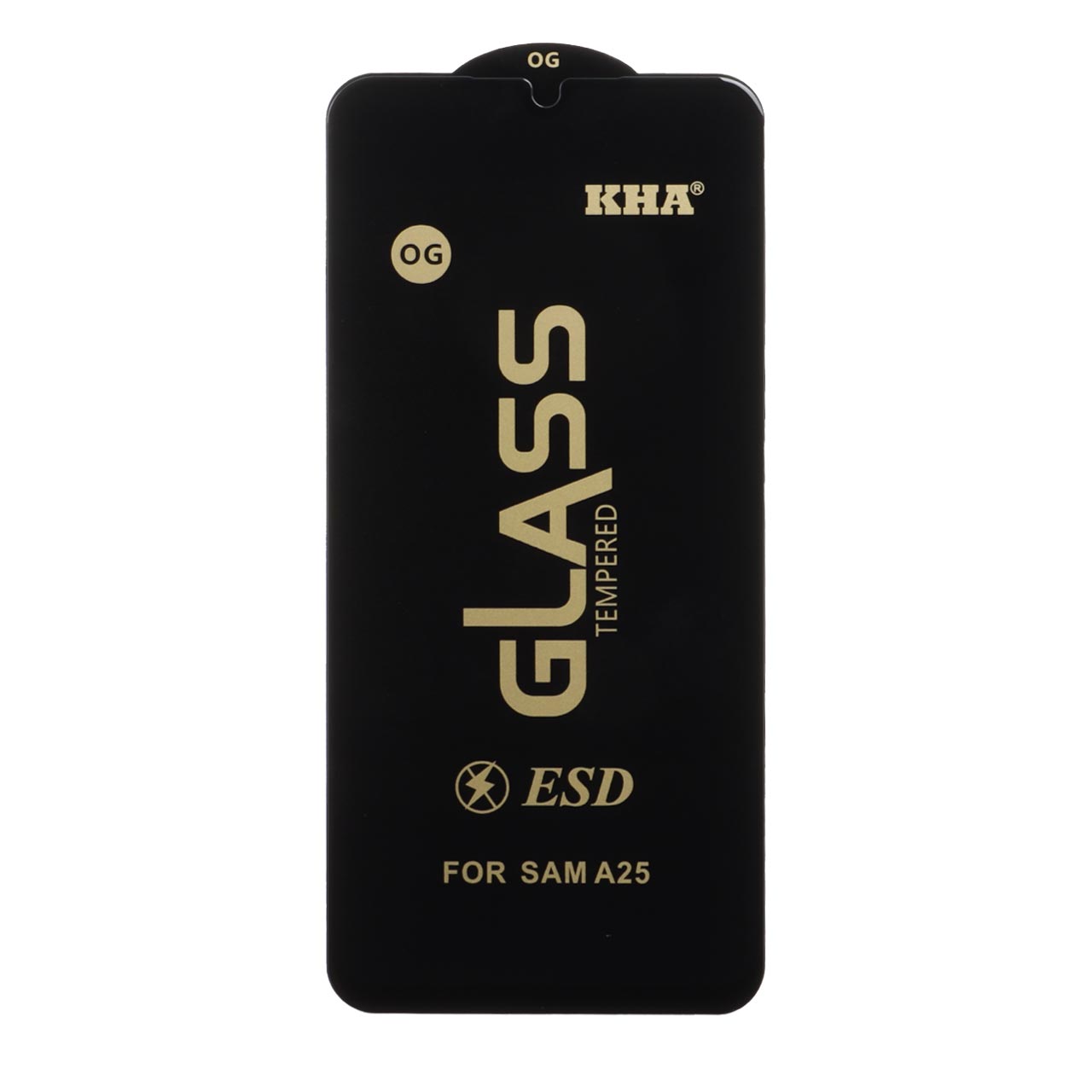 محافظ صفحه نمایش شیشه ای درجه یک Full Cover OG - ESD KHA مدل Samsung Galaxy A15 / A25 / A24 / M34 / F34