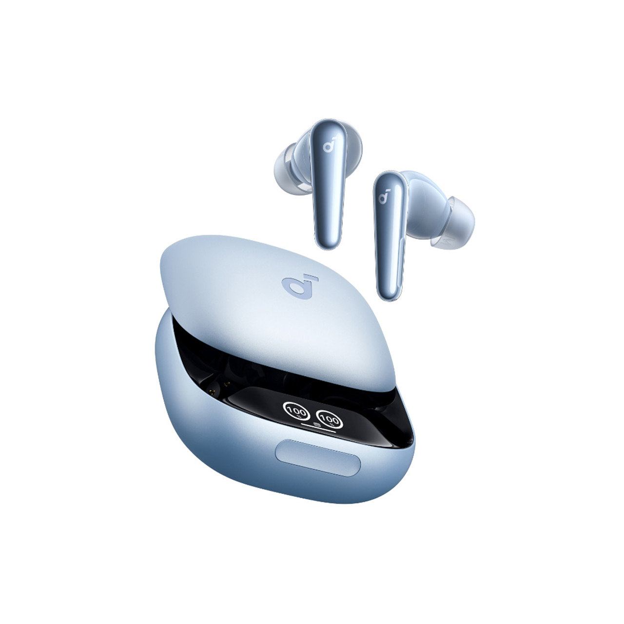 ایربادز بی سیم ANKER مدل Liberty 4 Pro A3954H31 - آبی