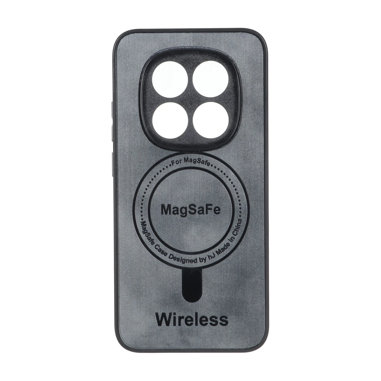 قاب Wireless طرح مگ سیف محافظ لنز برجسته مناسب برای شیائومی ردمی نوت 15 پرو 5G