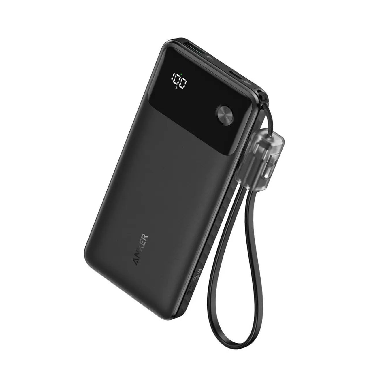 پاوربانک 22.5 وات (فست شارژ) Anker 10000mAh مدل A1388H11