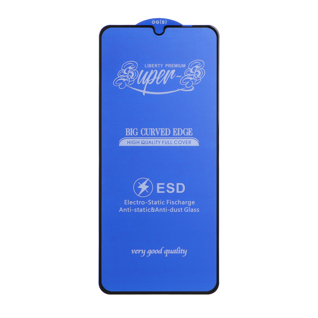 محافظ صفحه نمایش شیشه ای آنتی استاتیک مات Full Cover Super S-OG مدل Xiaomi Redmi 14C / Poco C75 / Poco C71 / Redmi A5 / Redmi A3 Pro / Redmi A4