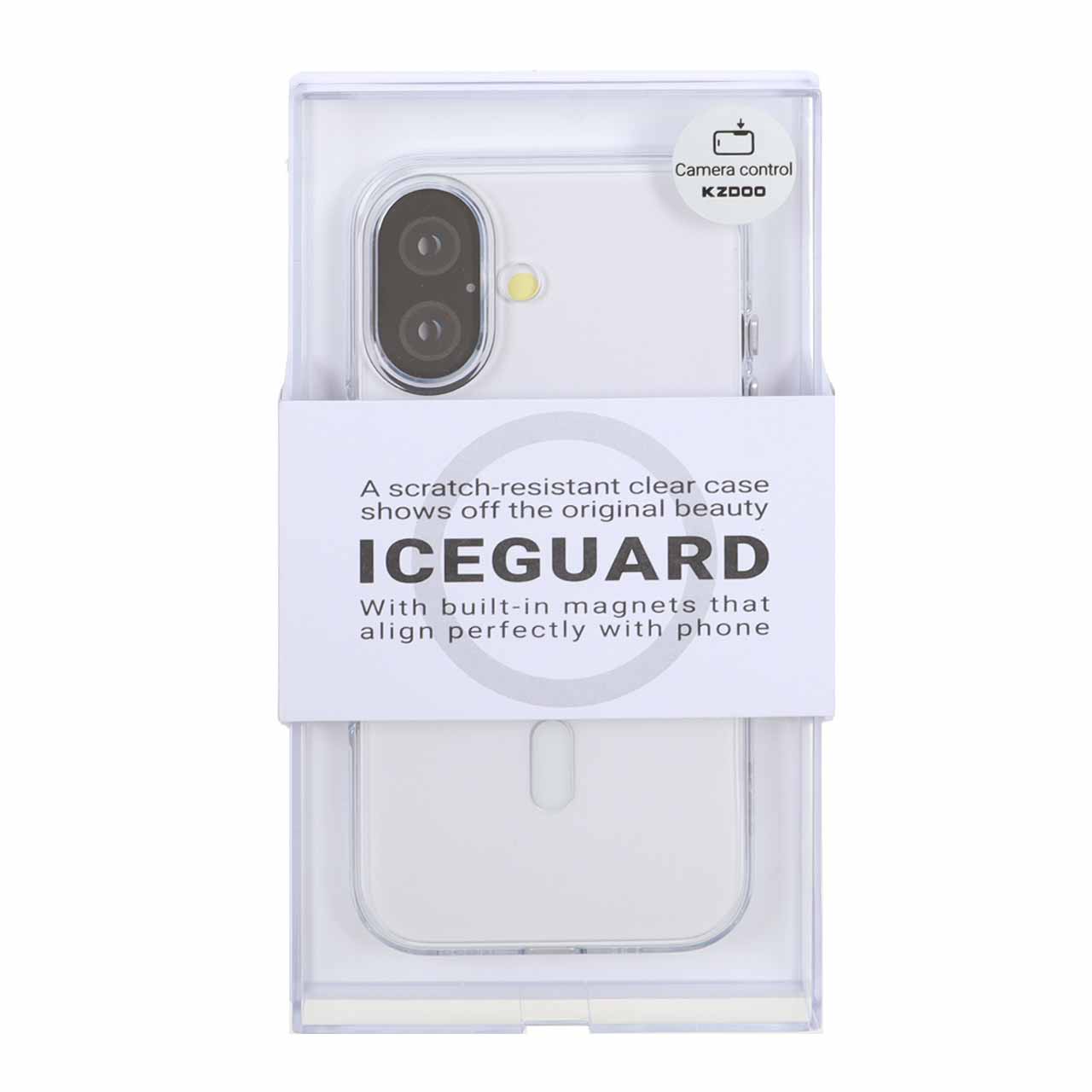 قاب شفاف مگ سیف KDoo ICEGUARD اورجینال برای Apple iPhone 17