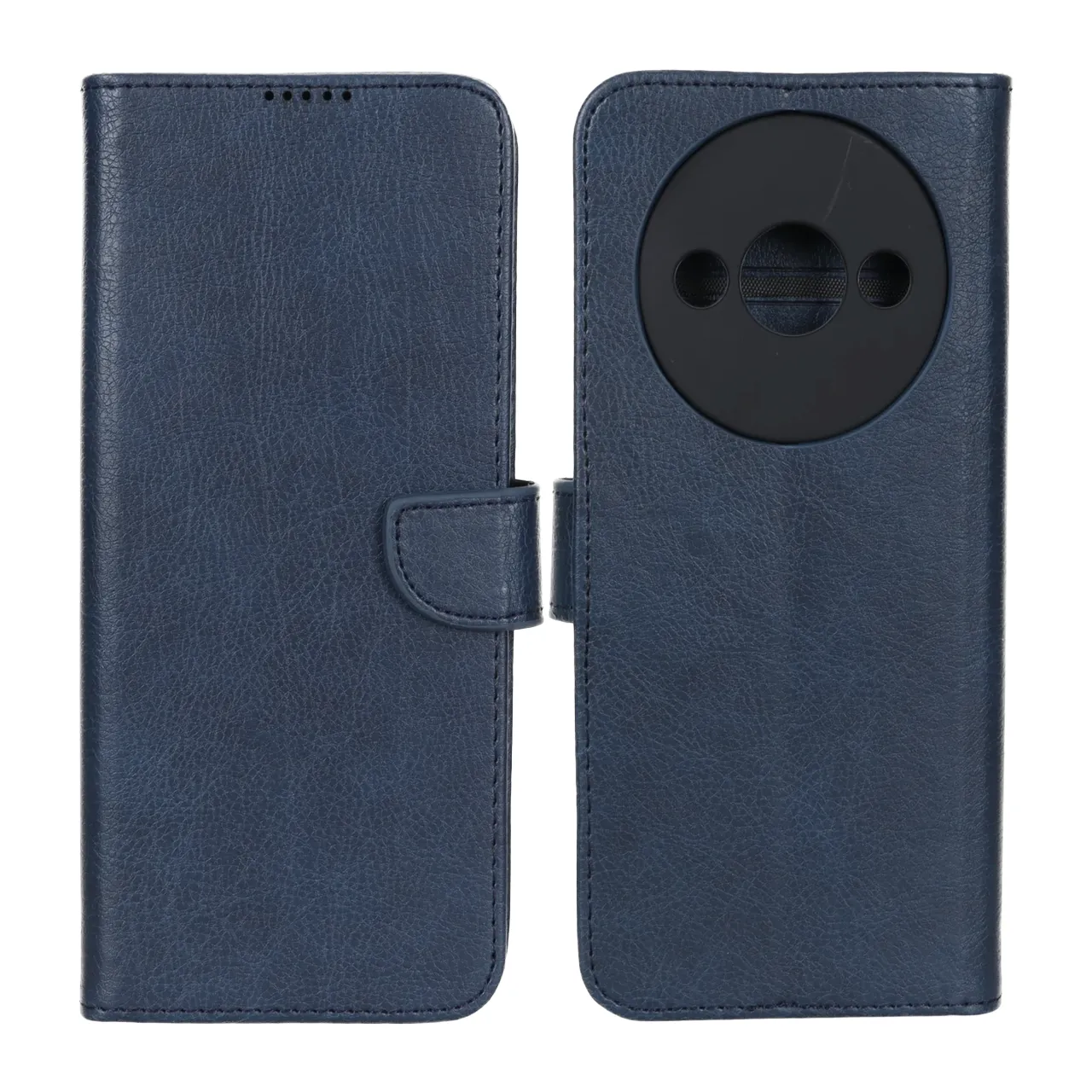 کیف چرمی مگنتی محافظ لنزدار KRF مناسب برای Xiaomi Redmi A3 / A3x / Poco C61