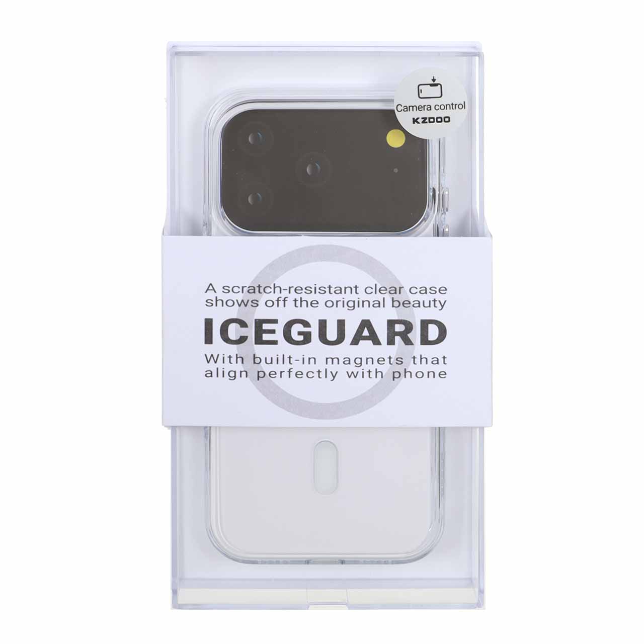 قاب Original KDoo ICEGUARD Magsafe شفاف مناسب برای آیفون 17 پرو