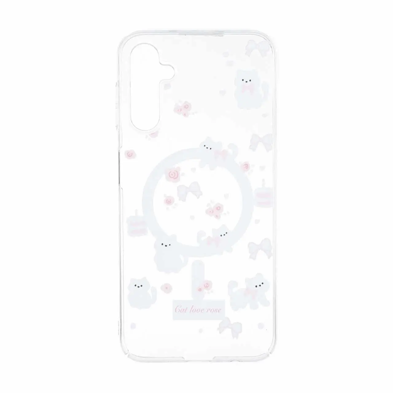 قاب Cute کریستالی طرح مگ سیف Samsung Galaxy A14 - کد 532