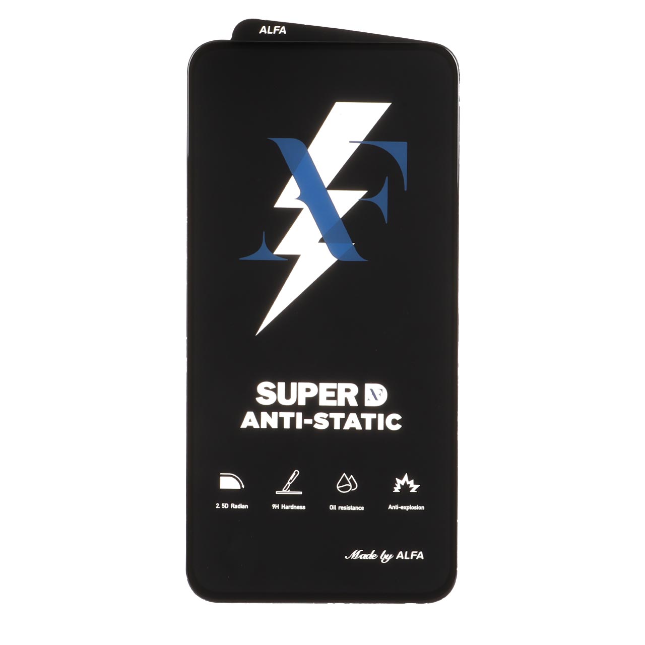 محافظ صفحه نمایش شیشه ای Super D Anti Static ALFA مناسب برای Samsung Galaxy A35 و Samsung Galaxy A55
