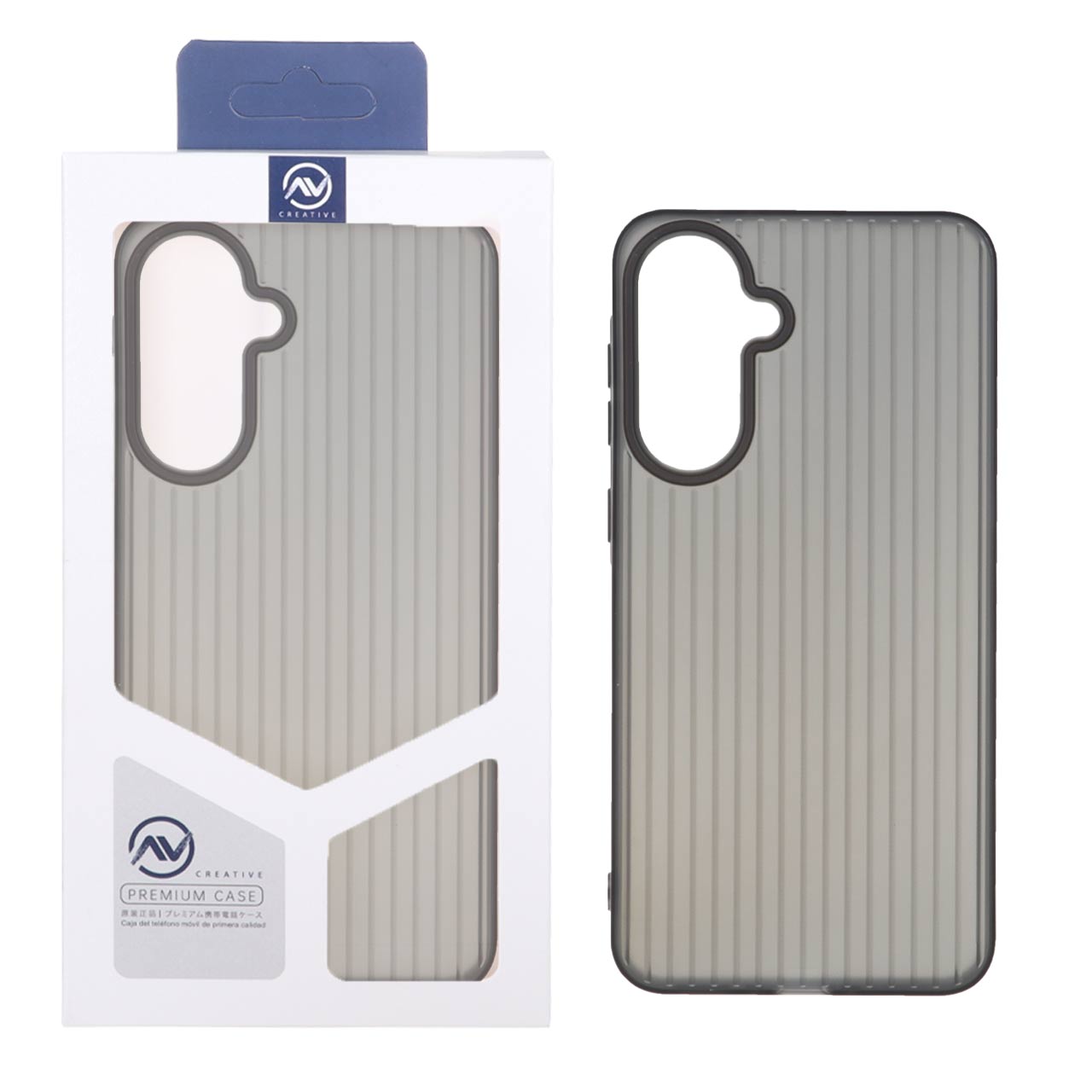 قاب ژله‌ای خط‌دار Line Case مناسب برای سامسونگ گلکسی A56 و A36