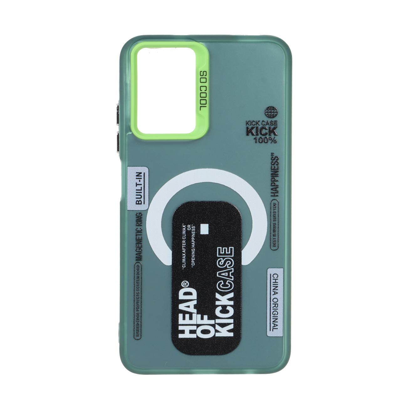 قاب SO COOL طرح مگ سیف Kick Case مناسب برای شیائومی ردمی نوت 10 4G / ردمی نوت 10 اس / پوکو ام 5 اس