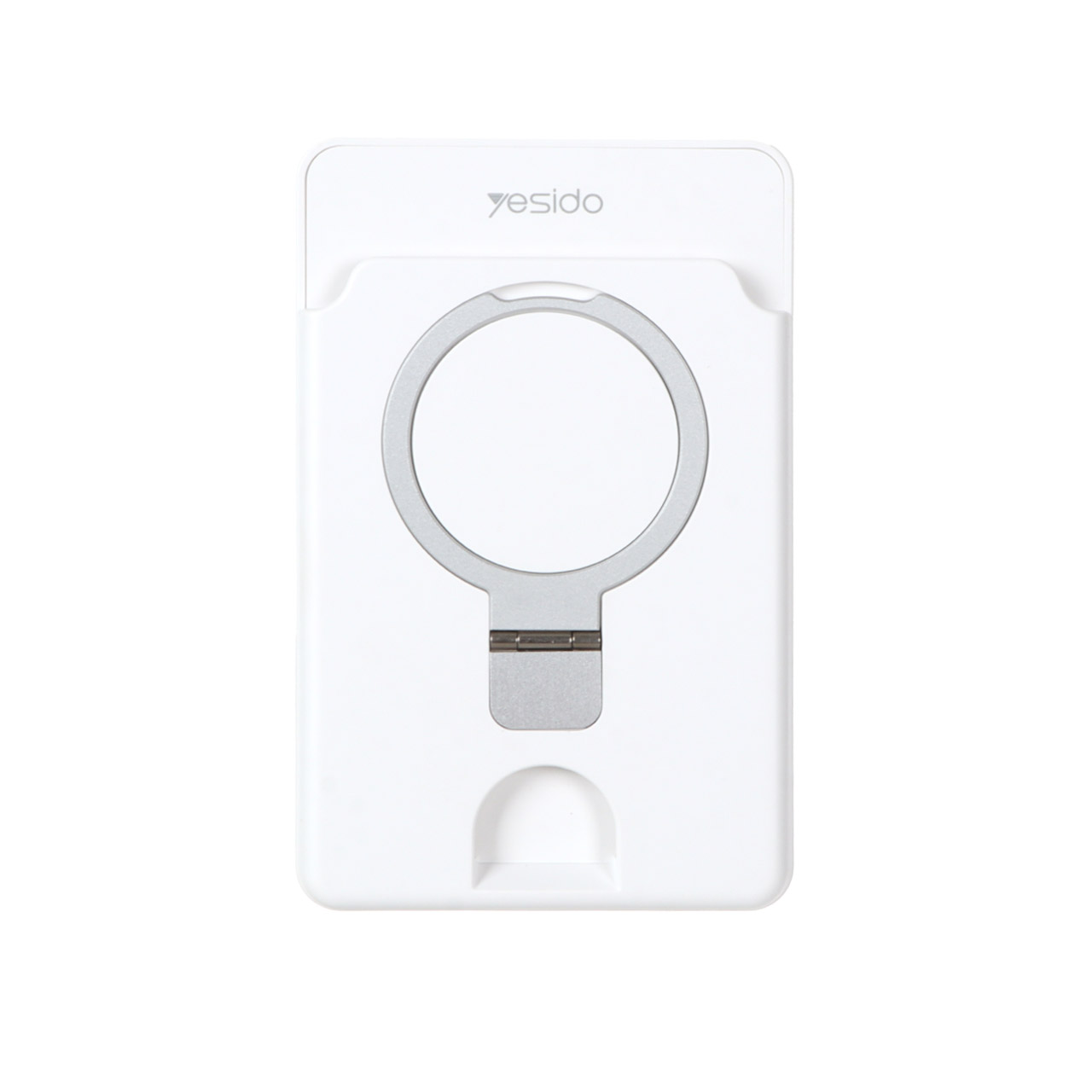 پاوربانک وایرلس مگ سیف Yesido YP73 5000mAh با توان 20 وات و قابلیت PD - سفید