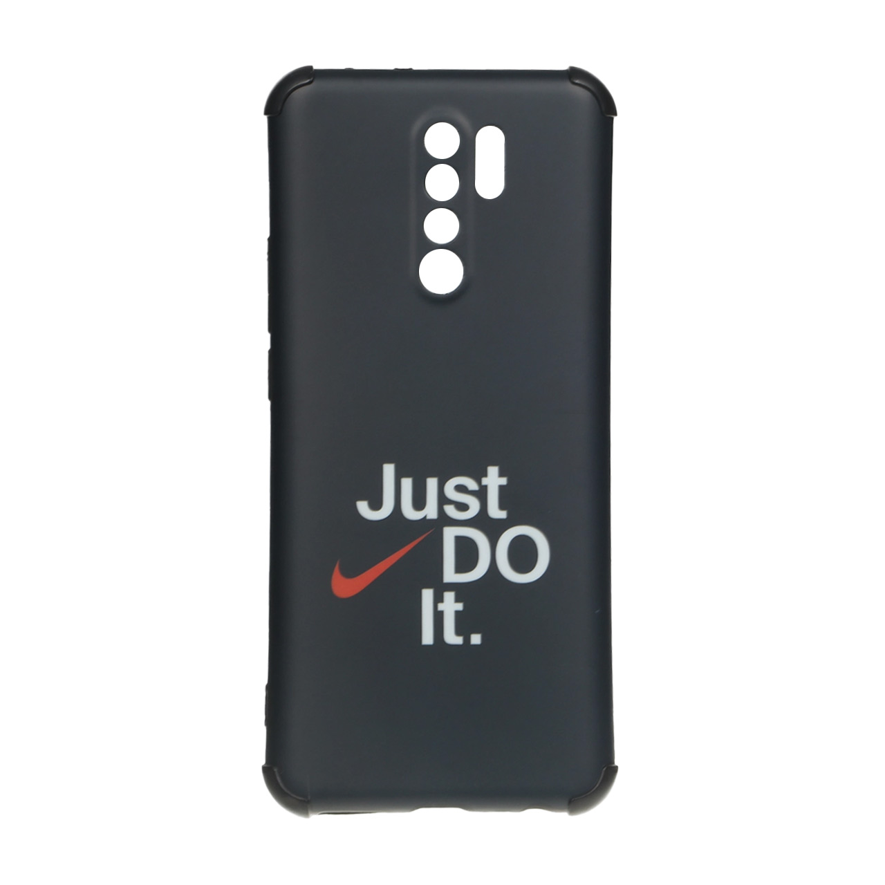 قاب طرح جاست دو ایت (Just Do It) بامپردار مناسب برای شیائومی ردمی 9 / ردمی 9 پرایم و پوکو M2