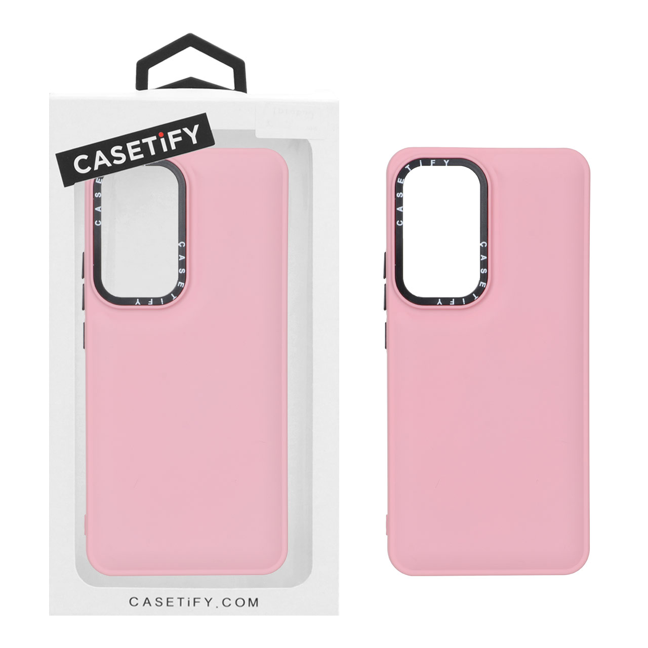 قاب پافر ساده Casetify مناسب برای شیائومی می 12 تی / 12 تی پرو / ردمی K50 صورتی