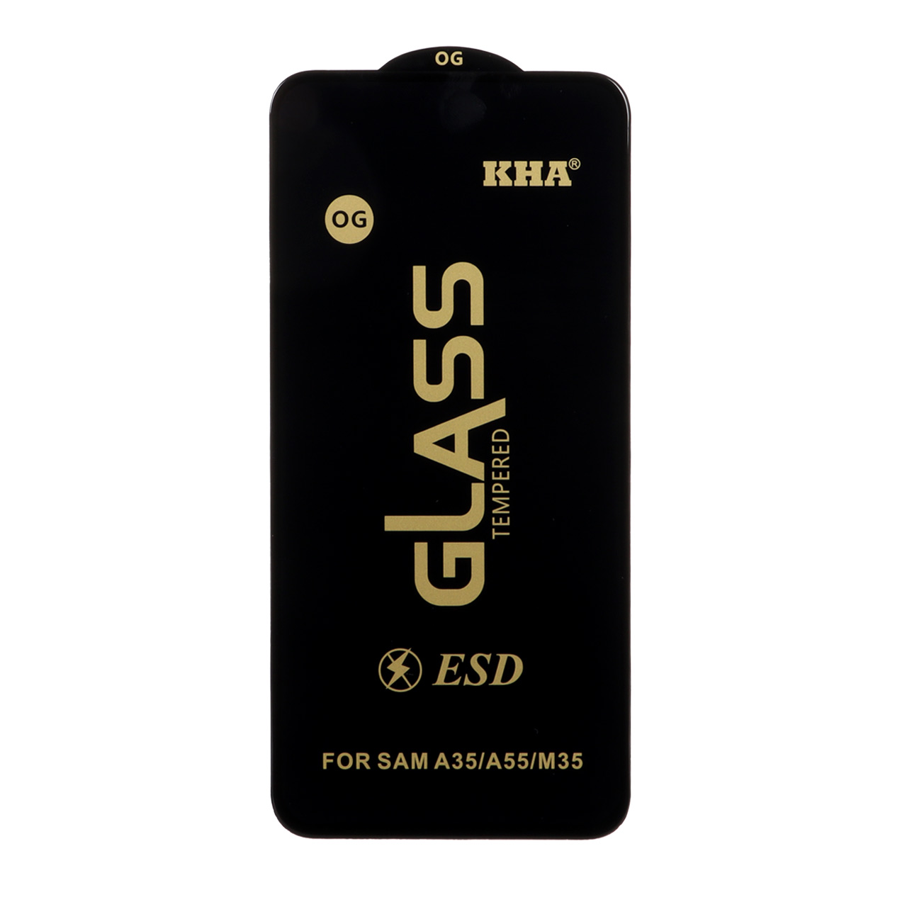 محافظ صفحه نمایش فول کاور OG ESD KHA مناسب سامسونگ گلکسی A27، A35 و A55