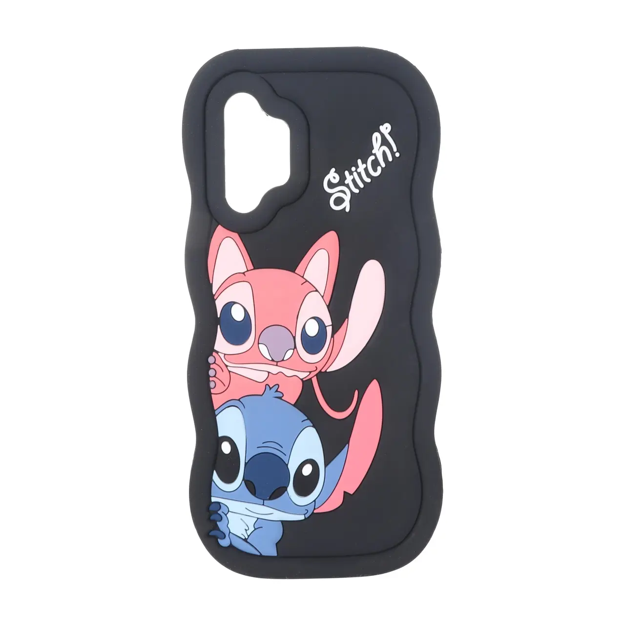 قاب طرح Stitch برجسته فانتزی مناسب برای سامسونگ گلکسی A32 4G