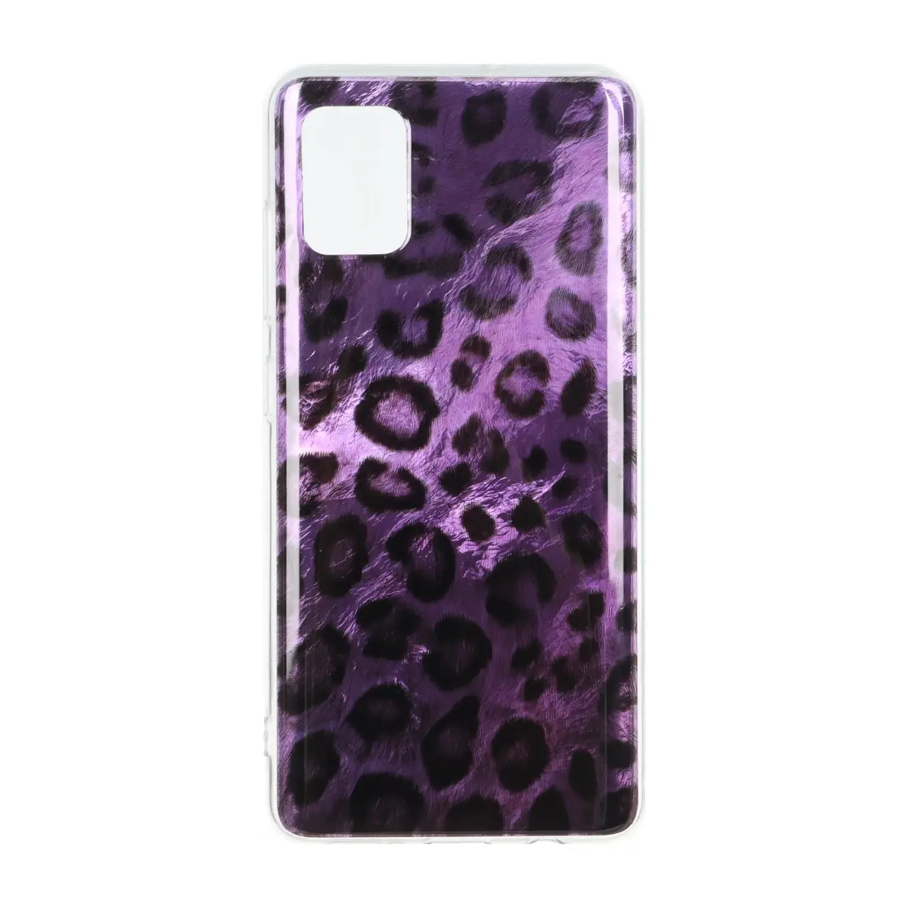 قاب طرح اطلسی پلنگی مناسب برای سامسونگ Galaxy A51 و M40s