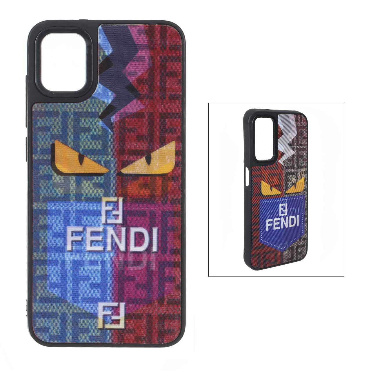 قاب 3D هولوگرافیک طرح Fendi Monster مناسب برای سامسونگ گلکسی A04e / M04 / F04