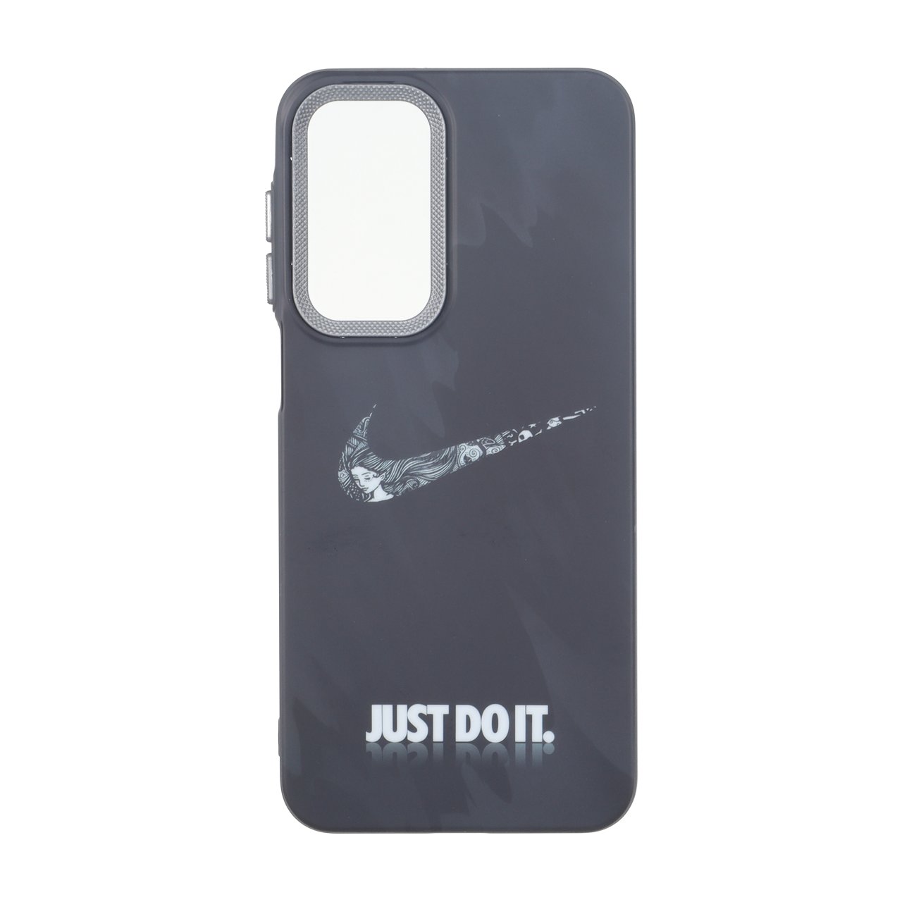 قاب طرح نایکی Just Do It با لنز کربنی مناسب برای سامسونگ گلکسی A17 و A26