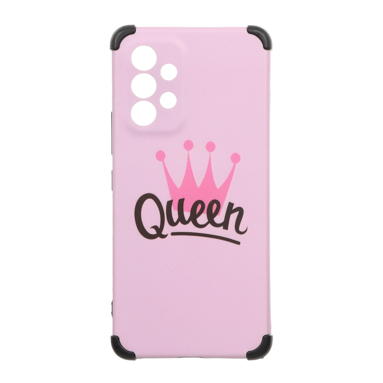 قاب طرح Queen بامپردار مناسب برای سامسونگ گلکسی A53