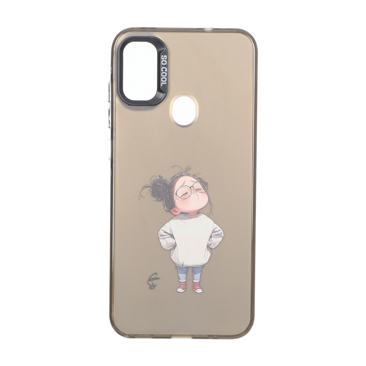 قاب SO COOL دودی cute مدل Samsung Galaxy A11 / M11 - طرح 216