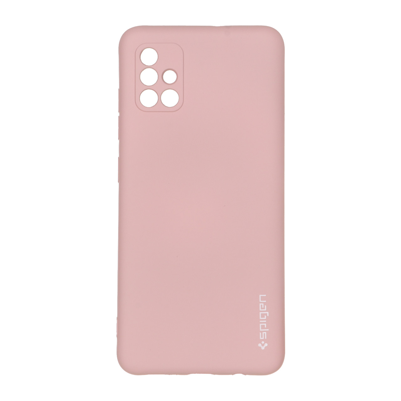 قاب سیلیکونی Spigen محافظ لنزدار مناسب برای سامسونگ گلکسی A51 و M40s