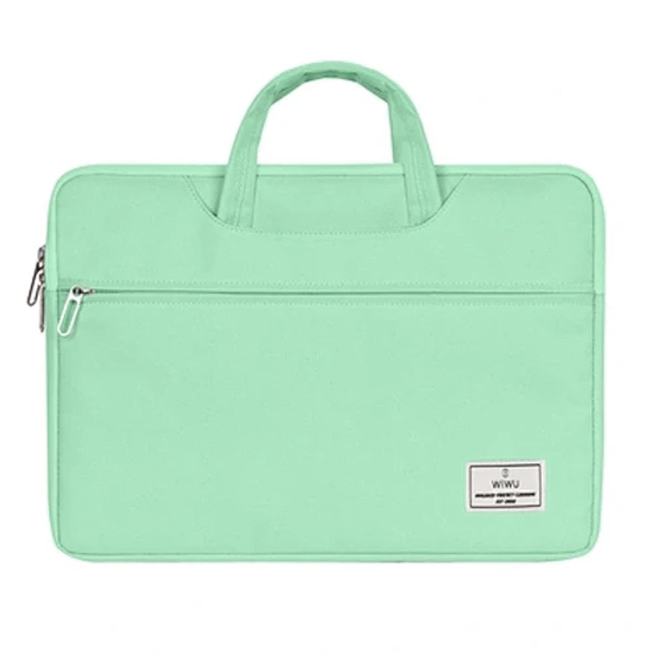 کیف لپ تاپ 14 اینچی Wiwu مدل Vivi Laptop Handbag - سبز