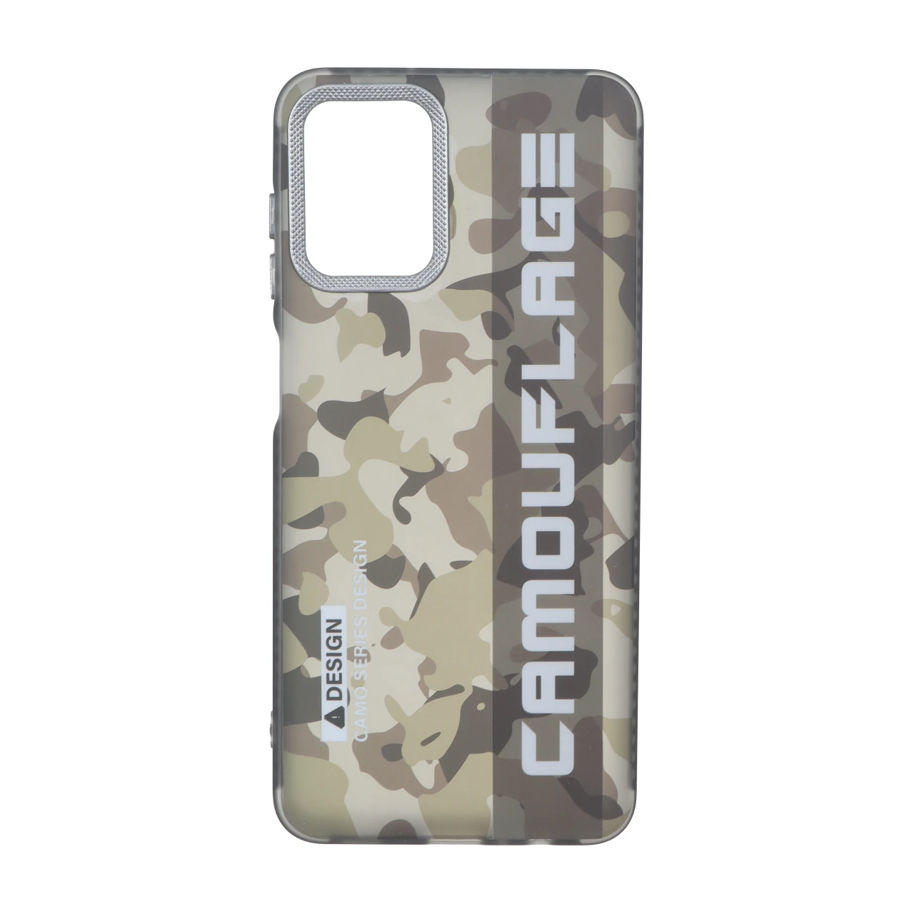 قاب طرح Camouflage چریکی محافظ لنزدار مناسب برای سامسونگ گلکسی A12 / M12 / F12