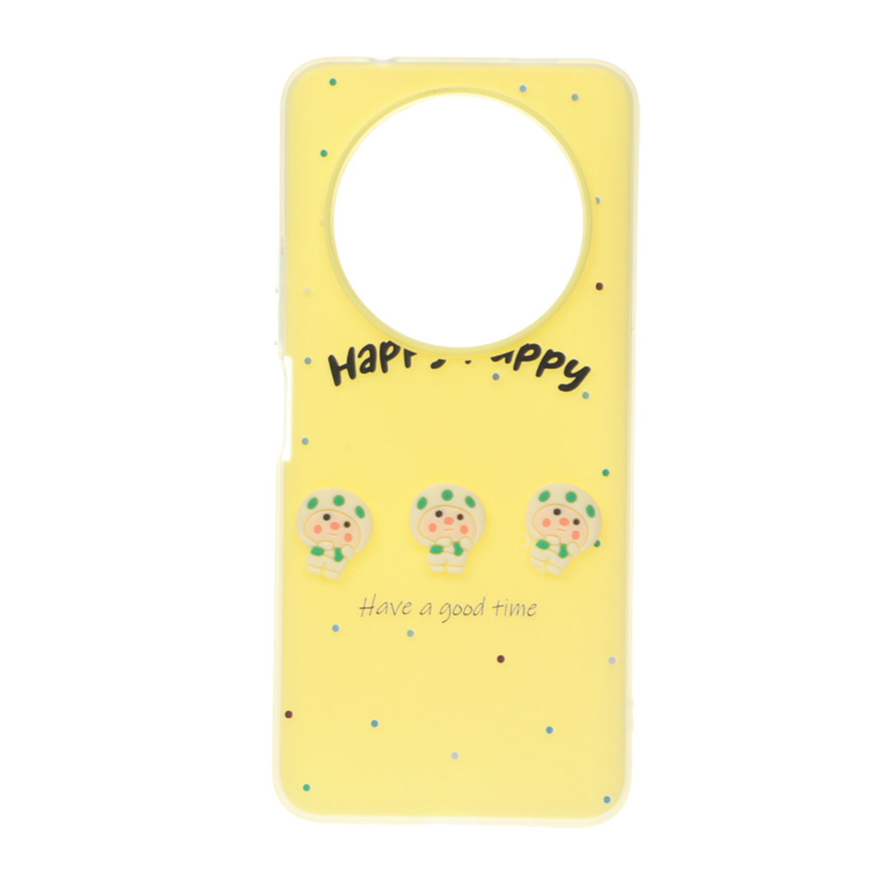 قاب طرح Puppy دو لایه عروسک برجسته مناسب برای شیائومی ردمی A3 / A3X / پوکو C61