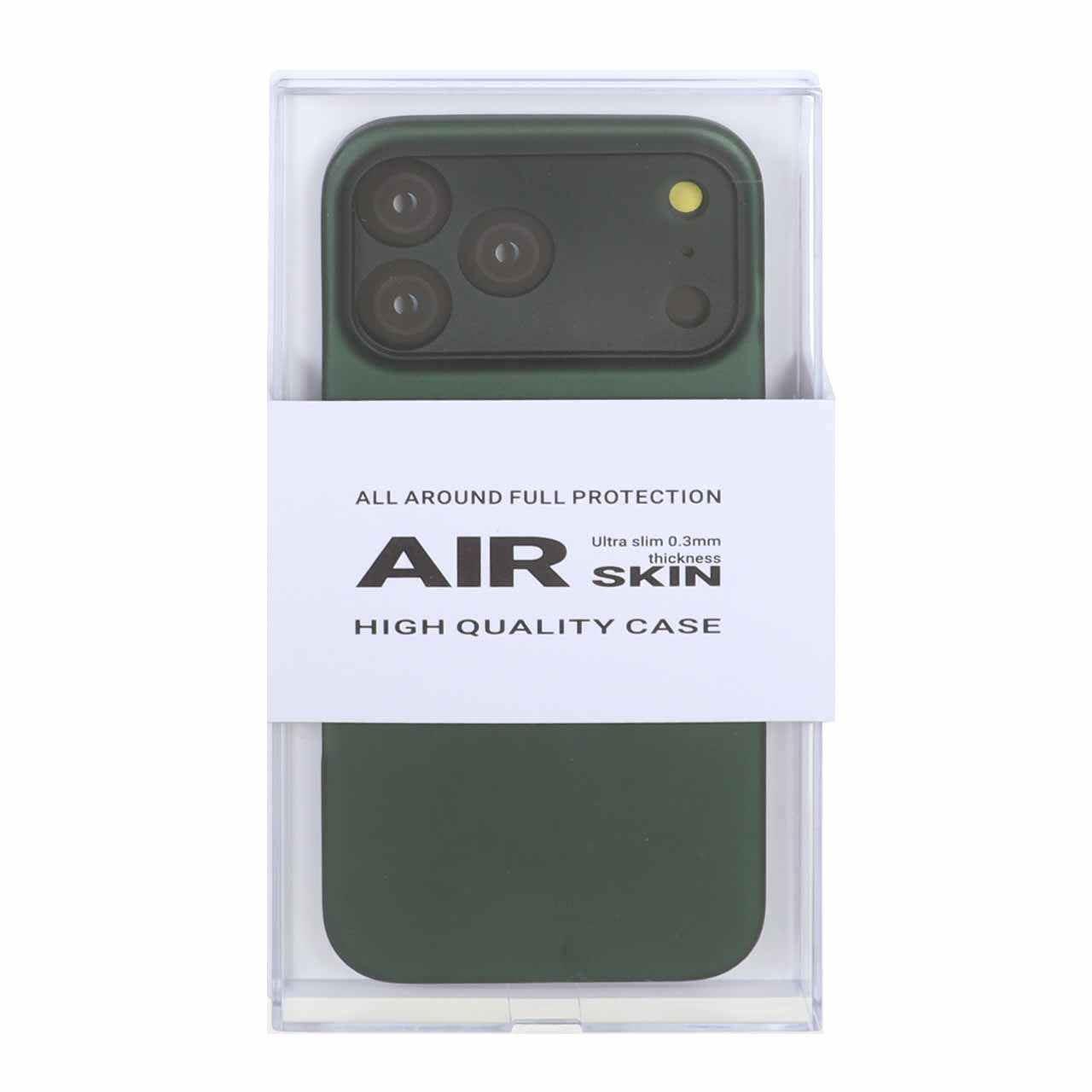 قاب Original KZDoo Air Skin مدل Apple iPhone 17 Pro Max - سبز