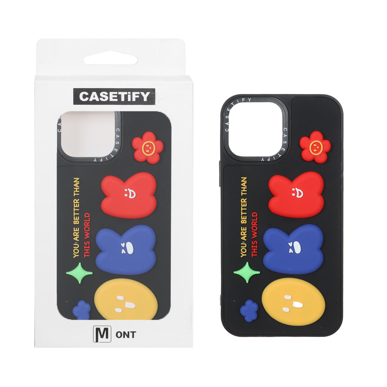 قاب Casetify طرح فانتزی برجسته مناسب برای آیفون 13 پرو مکس