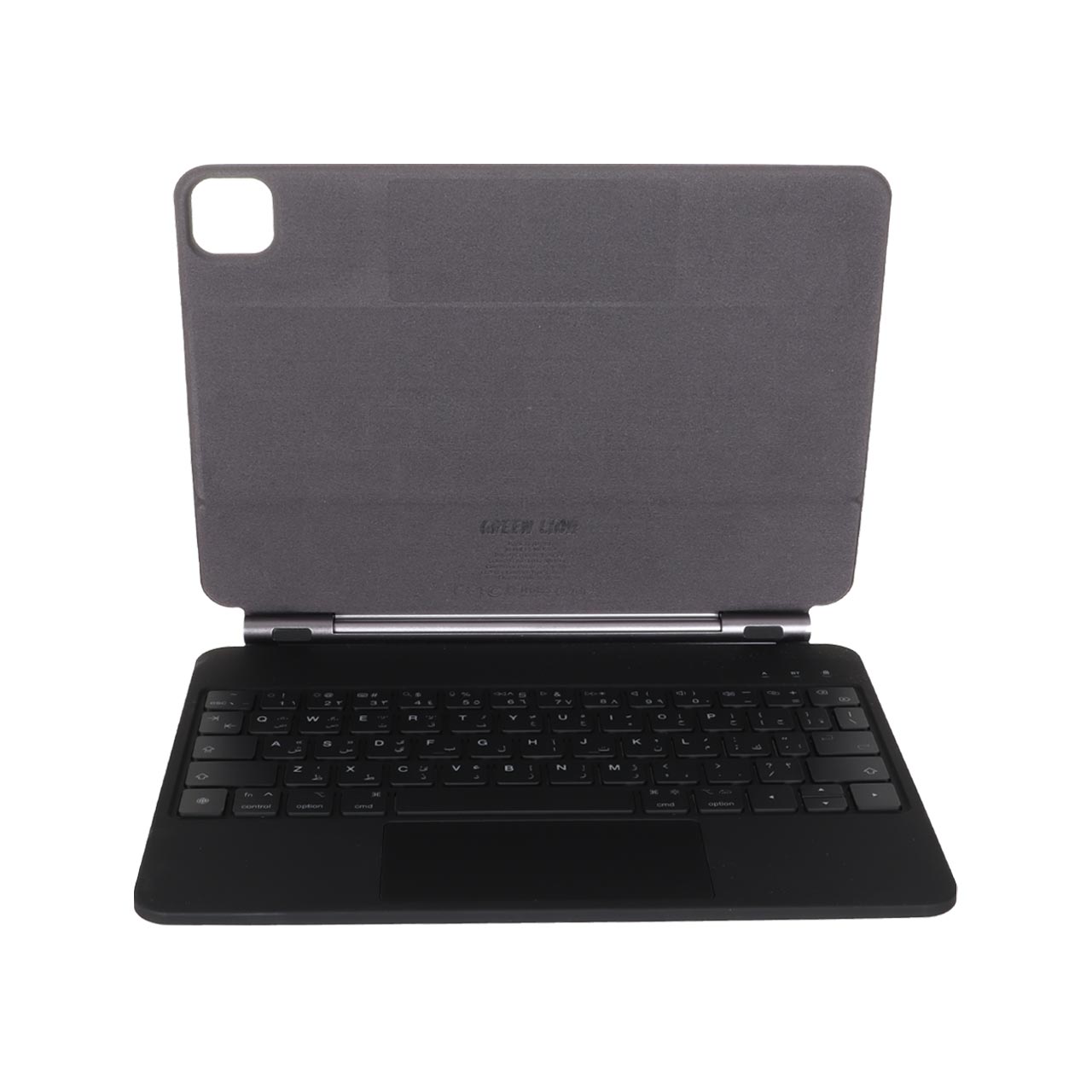 کیبورد بی سیم Green Lion مدل Magic Keyboar Case GNMGKEYBK مناسب برای آی پد سایز 10.9 و 11 اینچی - مشکی