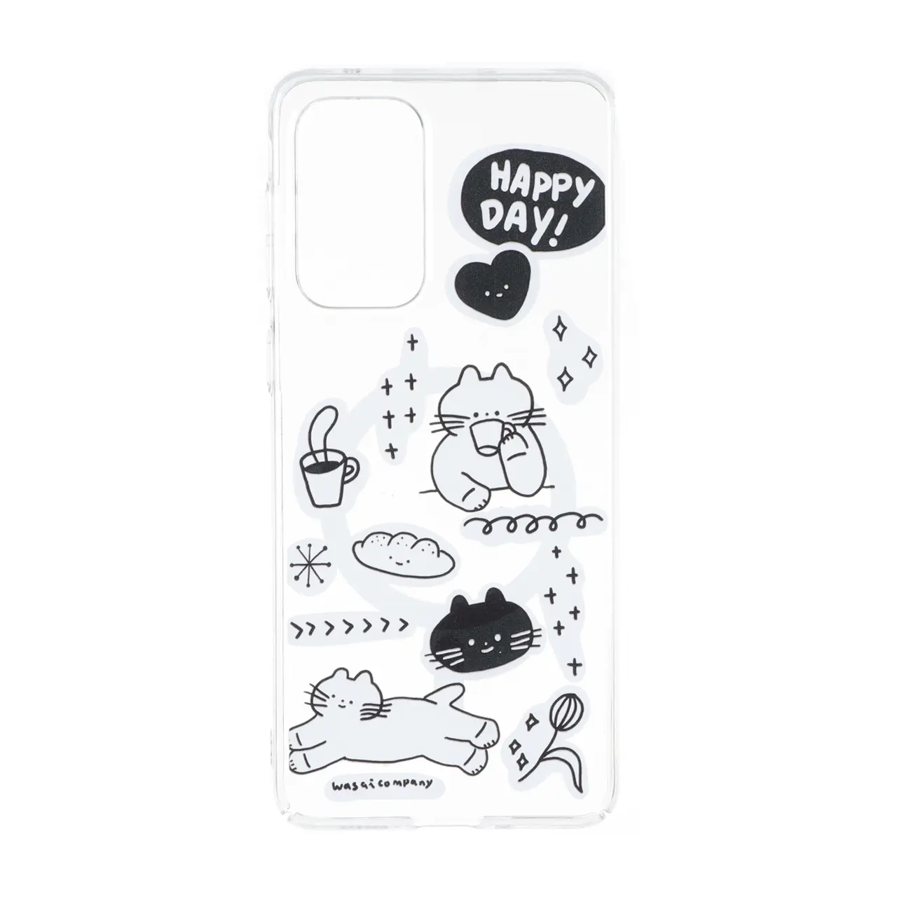 قاب Cute کریستالی طرح مگ سیف Samsung Galaxy A33 - کد 244