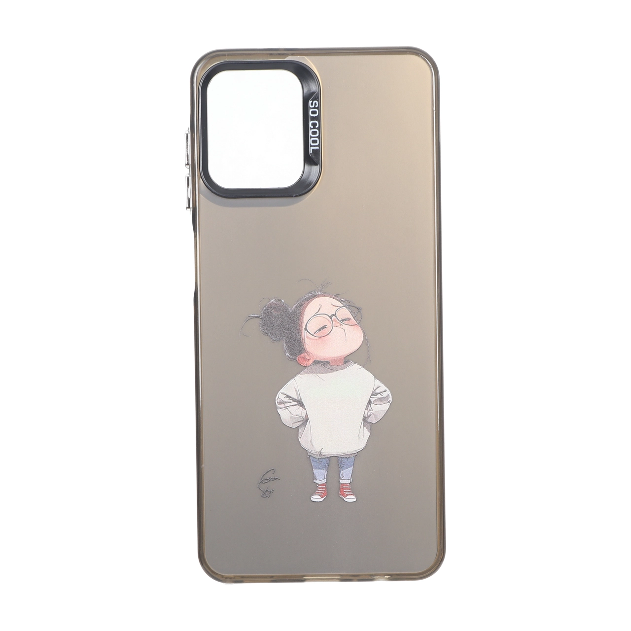 قاب طرح SO COOL دودی cute مناسب برای سامسونگ گلکسی A12 / M12 / F12