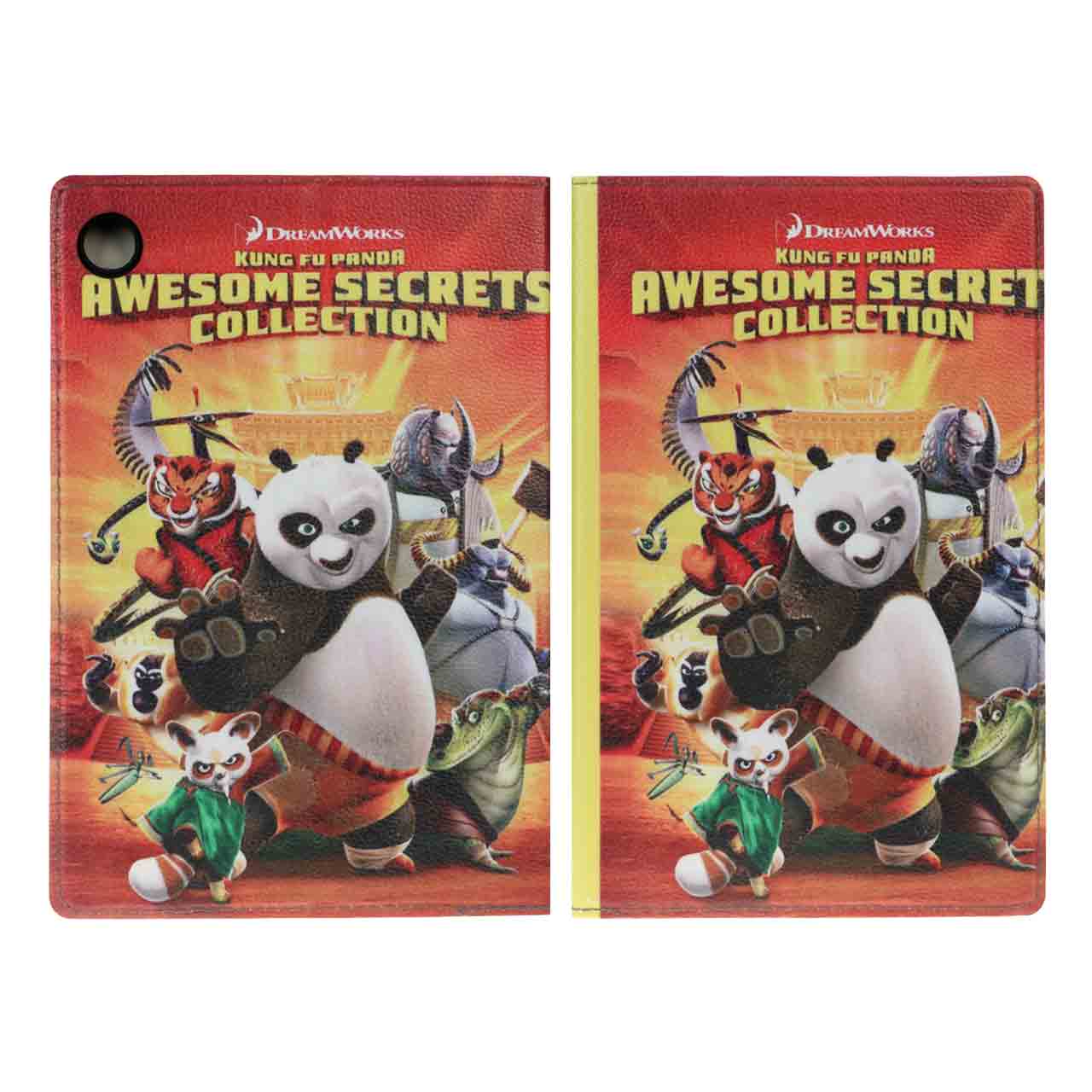 کیف تبلت طرح پاندای کونگ فو کار (Awesome Secrets Collection) مناسب برای Samsung Galaxy Tab A8 10 SM-X205