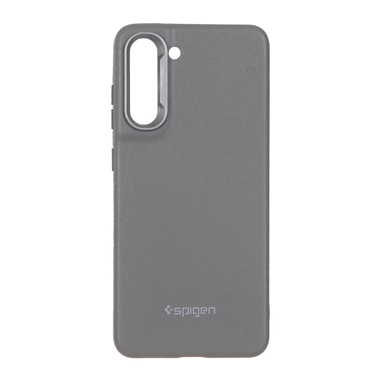 قاب Texture لوگودار Spigen طوسی مناسب برای سامسونگ گلکسی S21 FE