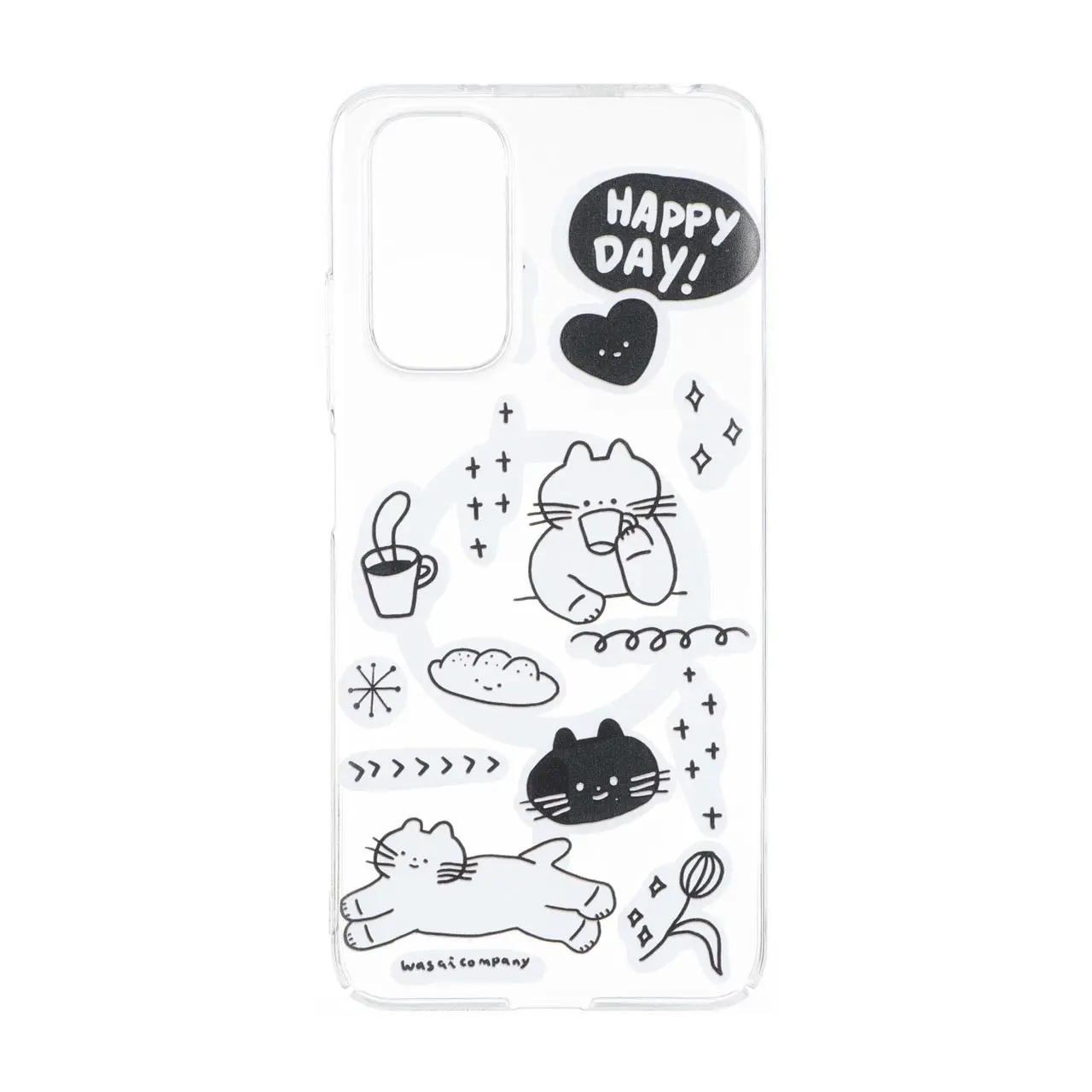 قاب Cute کریستالی طرح مگ سیف Xiaomi Redmi Note 12S / Xiaomi Redmi Note 11 4G / Redmi Note 11S - کد 422