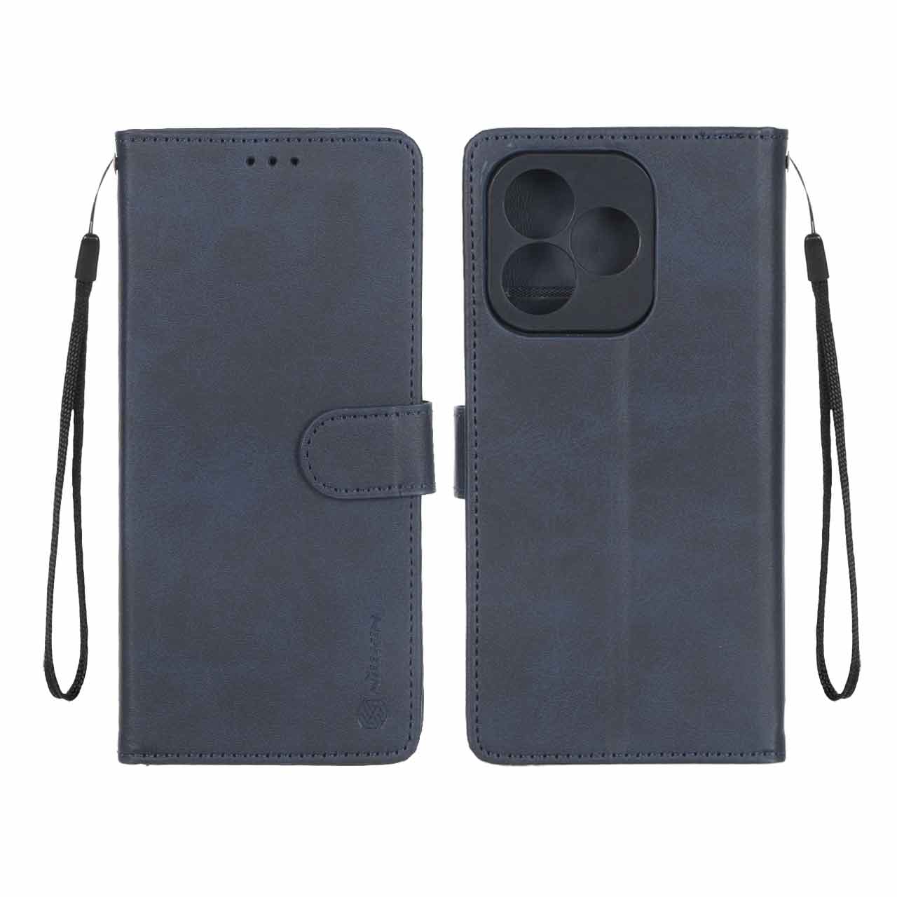 کیف موبایل مگنتی Nillkin مدل Honor 400 Lite - سرمه ای