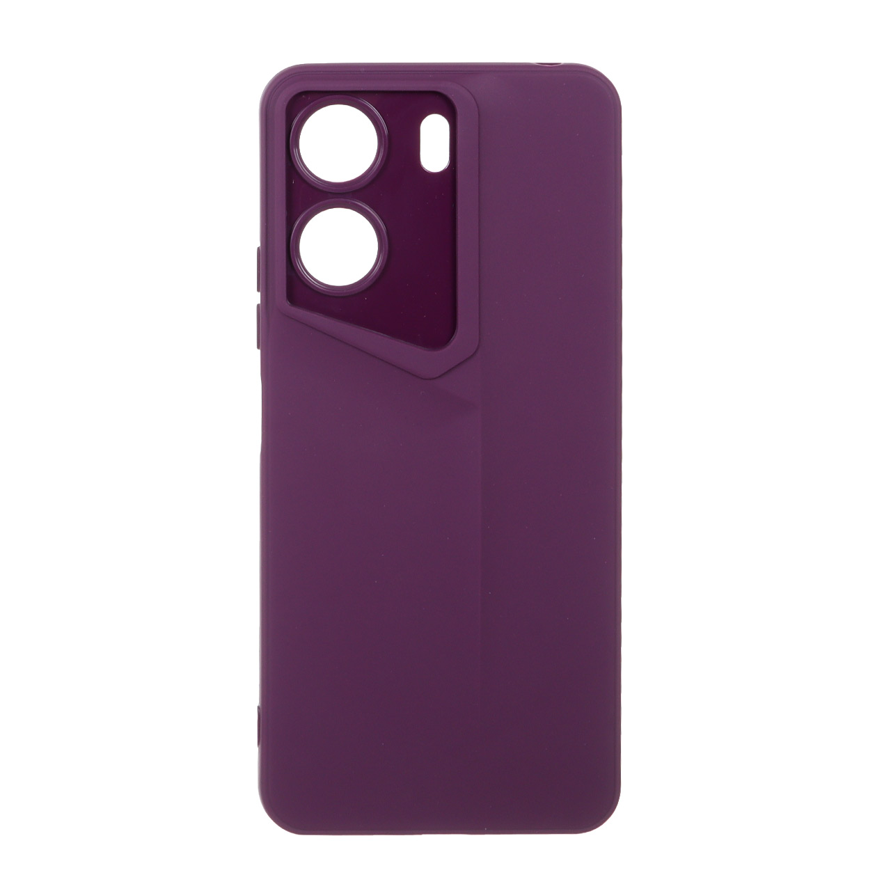 قاب ژله ای Sports Design بنفش مناسب برای شیائومی ردمی 13C / پوکو C65