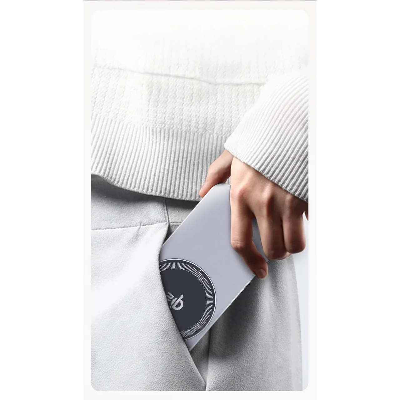 شارژر وایرلس دوکاره گرین لاین مدل Magstand Duo GNMGSTDUOKGY با قابلیت استند و مگ‌سیف